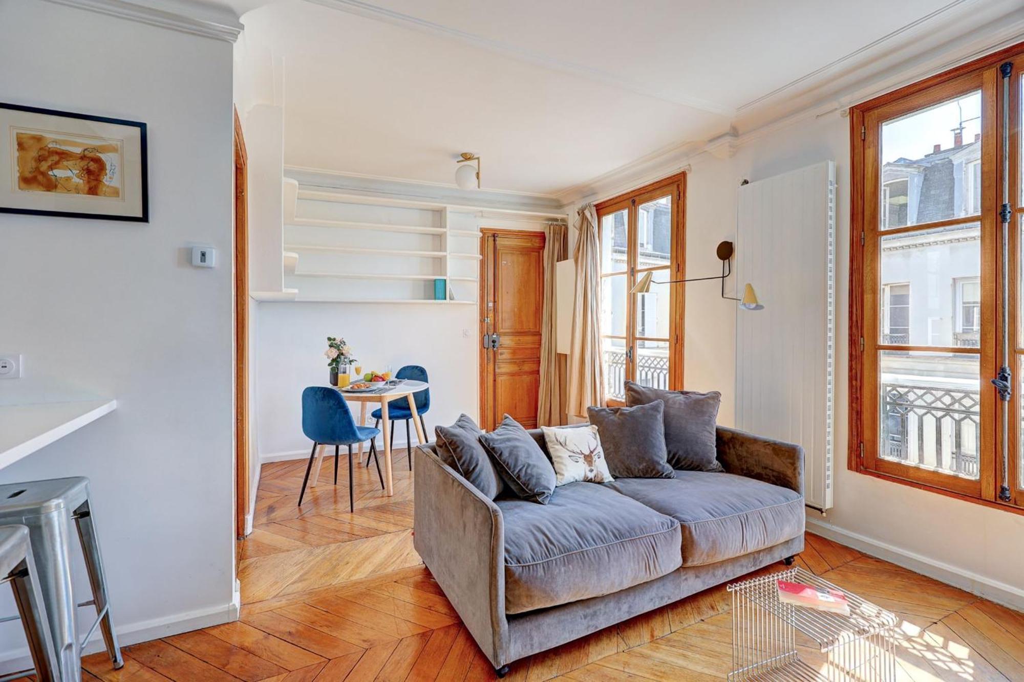 Apartment Marais - 1br Paris