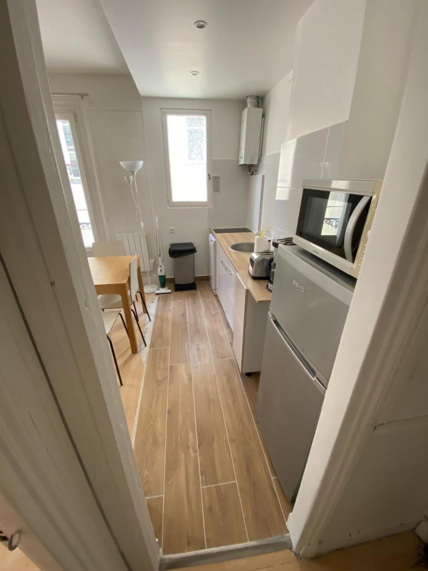 Apartment Sacre Coeur Montmartre Et Tour Eiffel, 8 People,