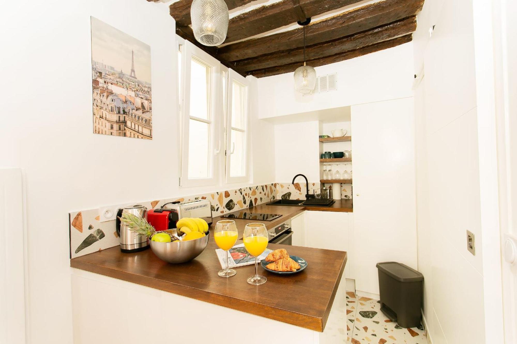 Pont De La 1br Cozy *