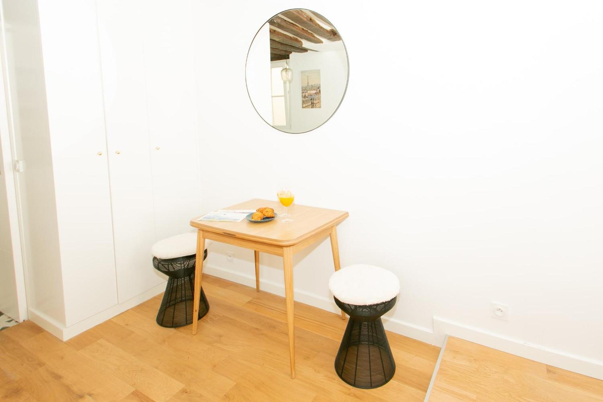 Pont De La 1br Cozy *