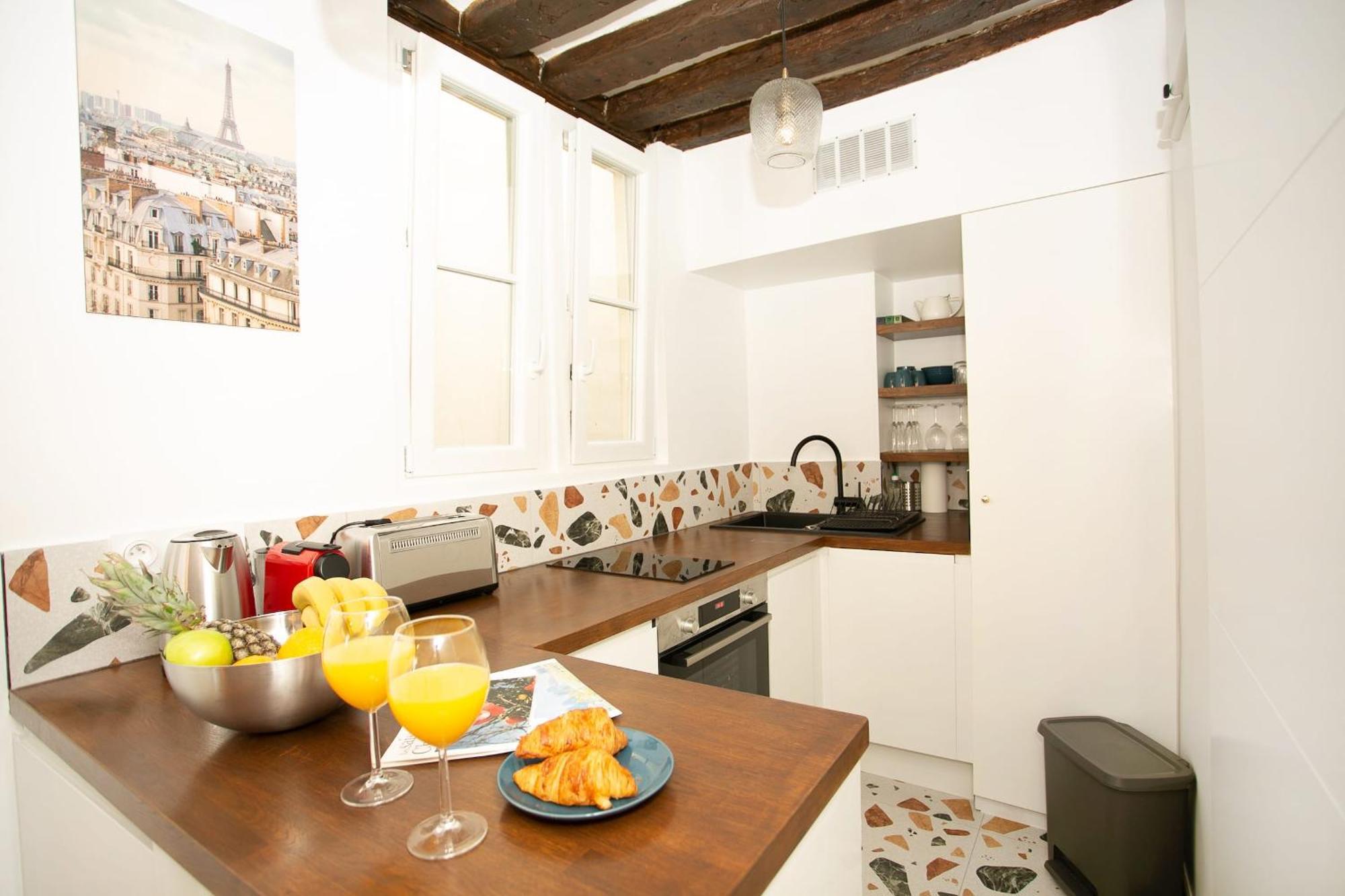 Pont De La 1br Cozy *