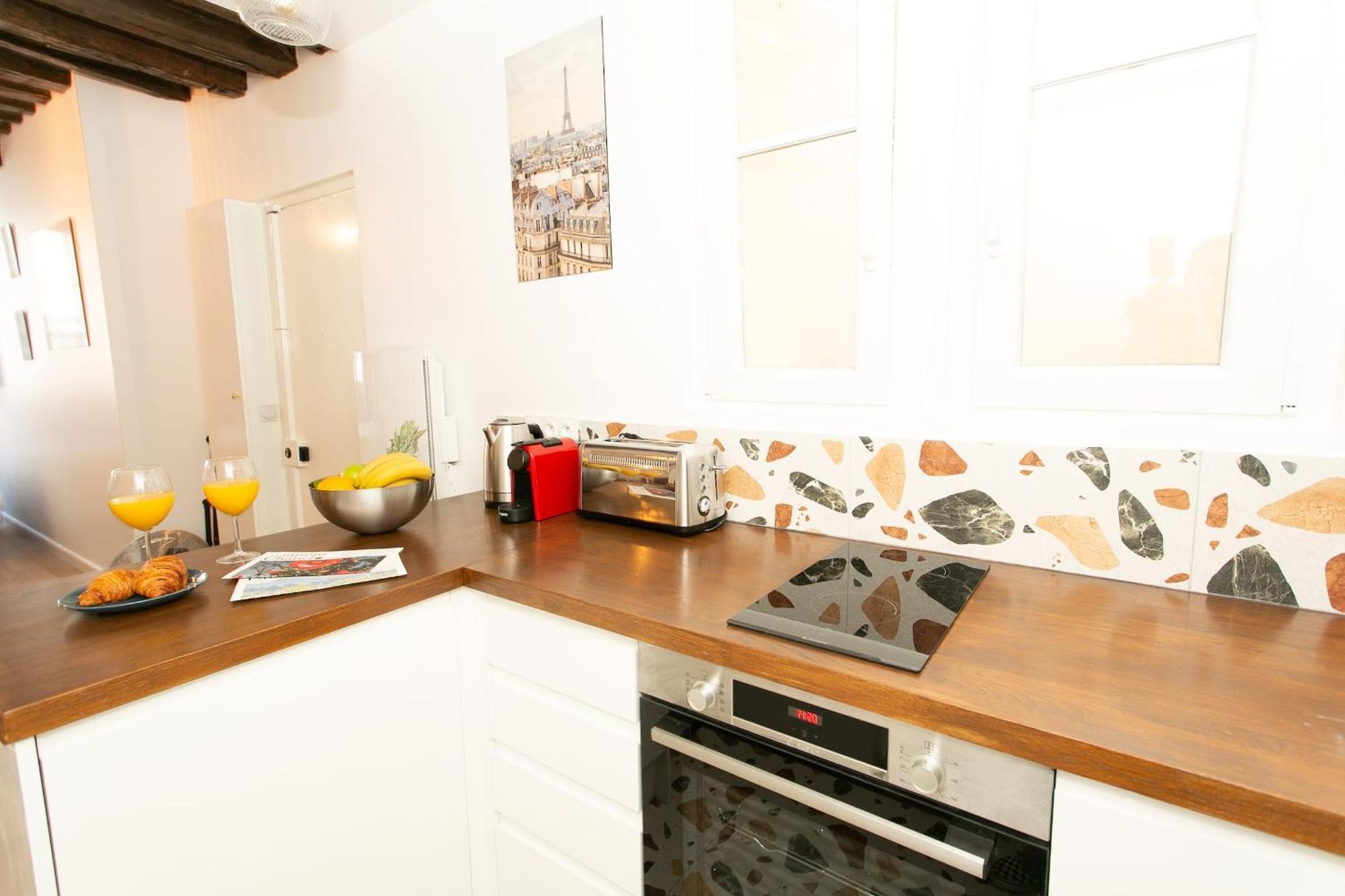 Pont De La 1br Cozy Appartamento Parigi