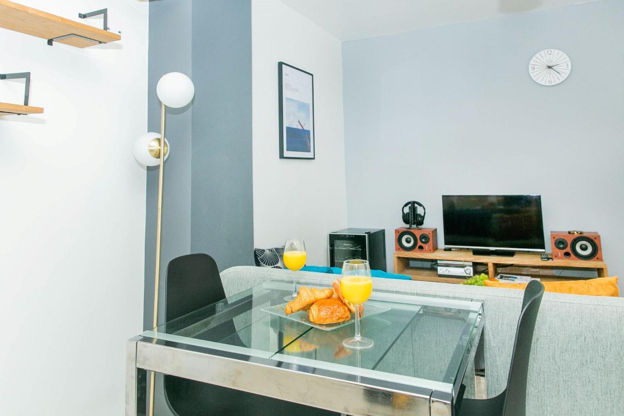 Apartment Marais Centre Cozy