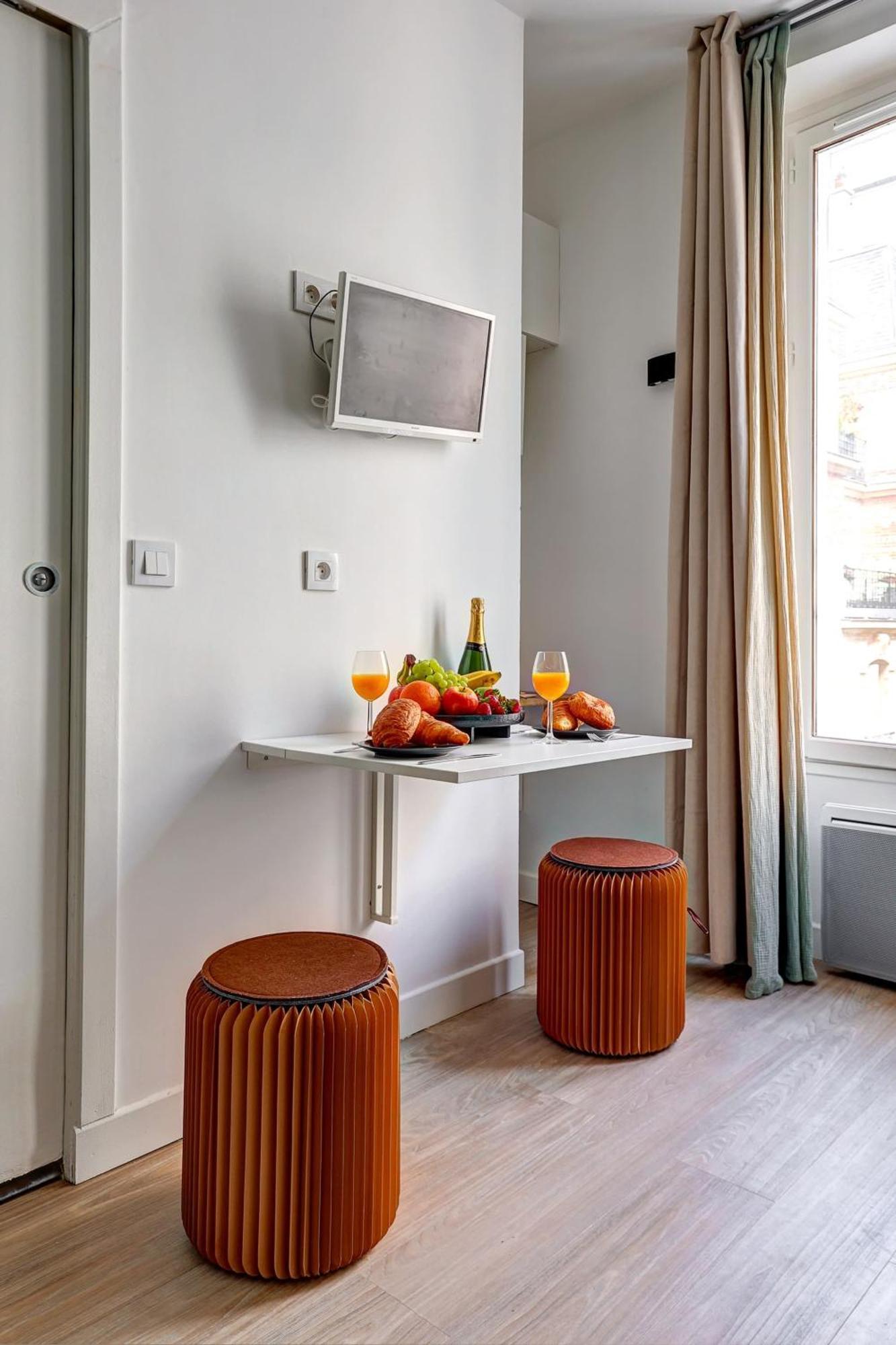Area Of Montorgueil 1 Br Appartamento *