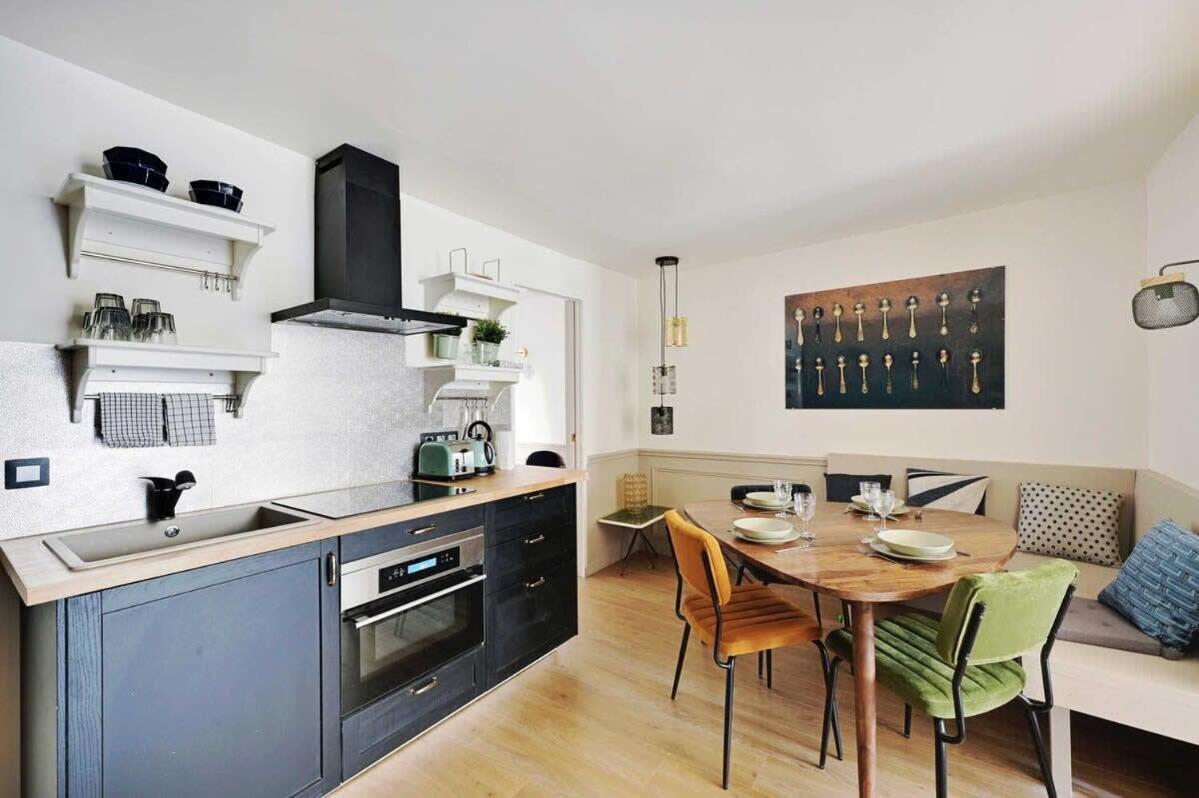 Beautiful 2br - 4p Republique Temple Parigi