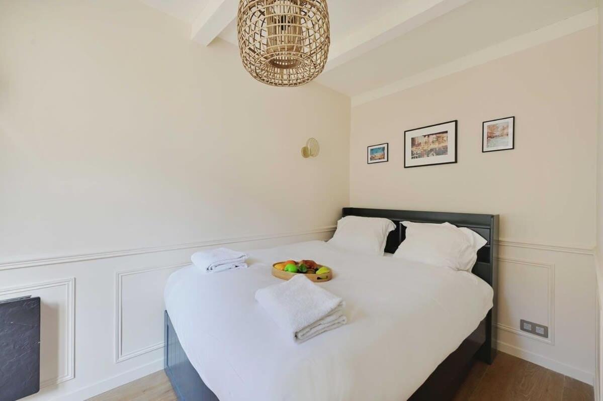 Beautiful 2br - 4p Republique Temple Appartamento *