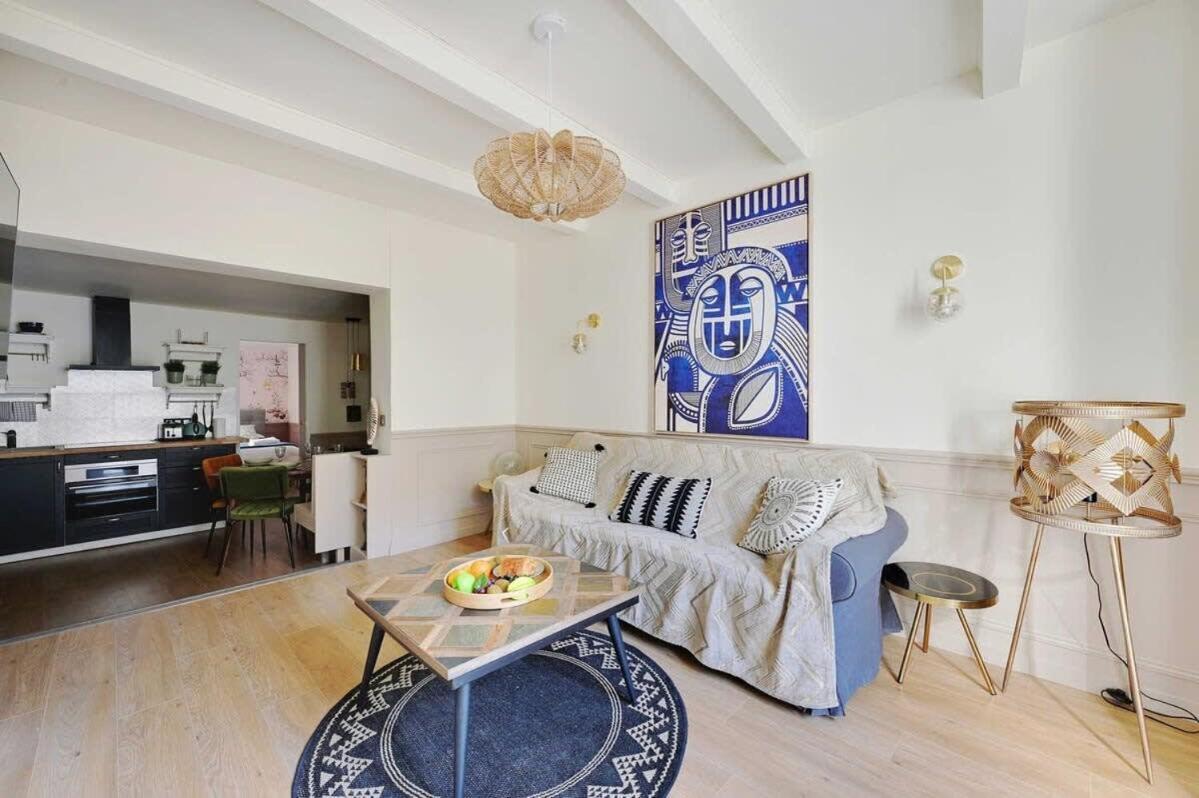 Appartamento Beautiful 2br - 4p Republique Temple