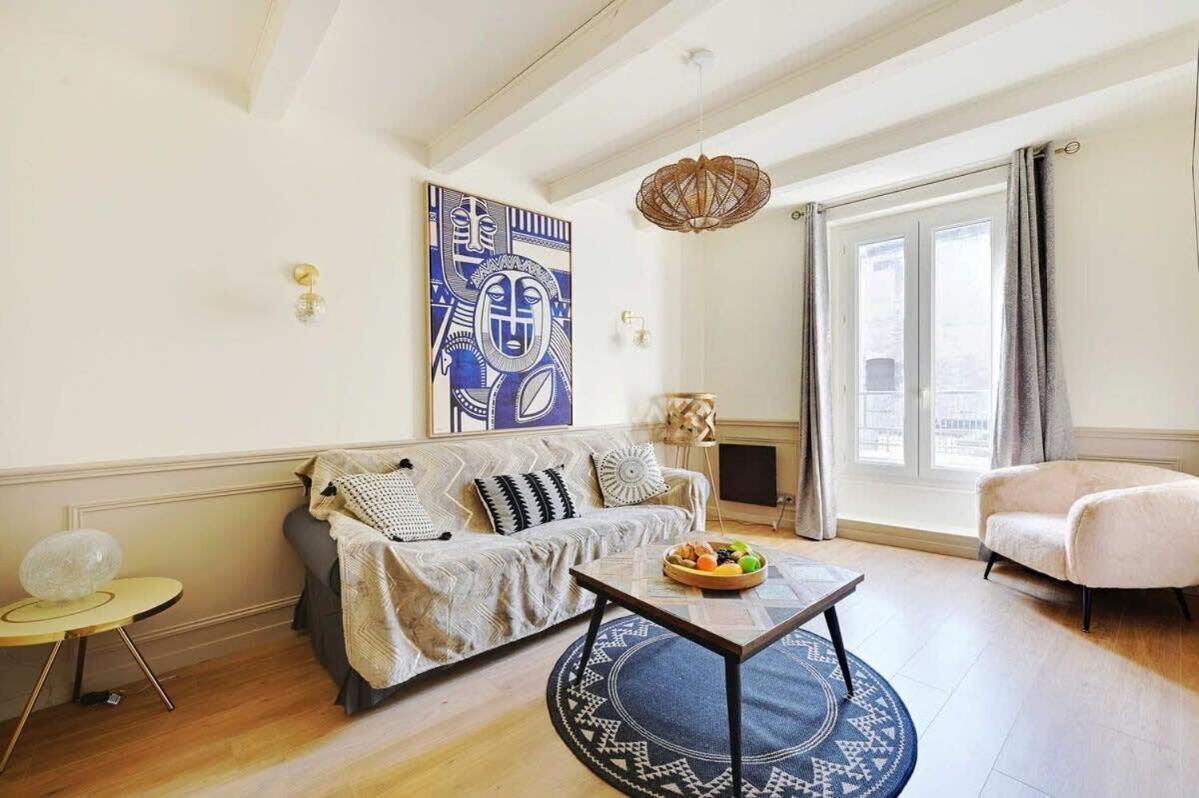 Beautiful 2br - 4p Republique Temple * Parigi