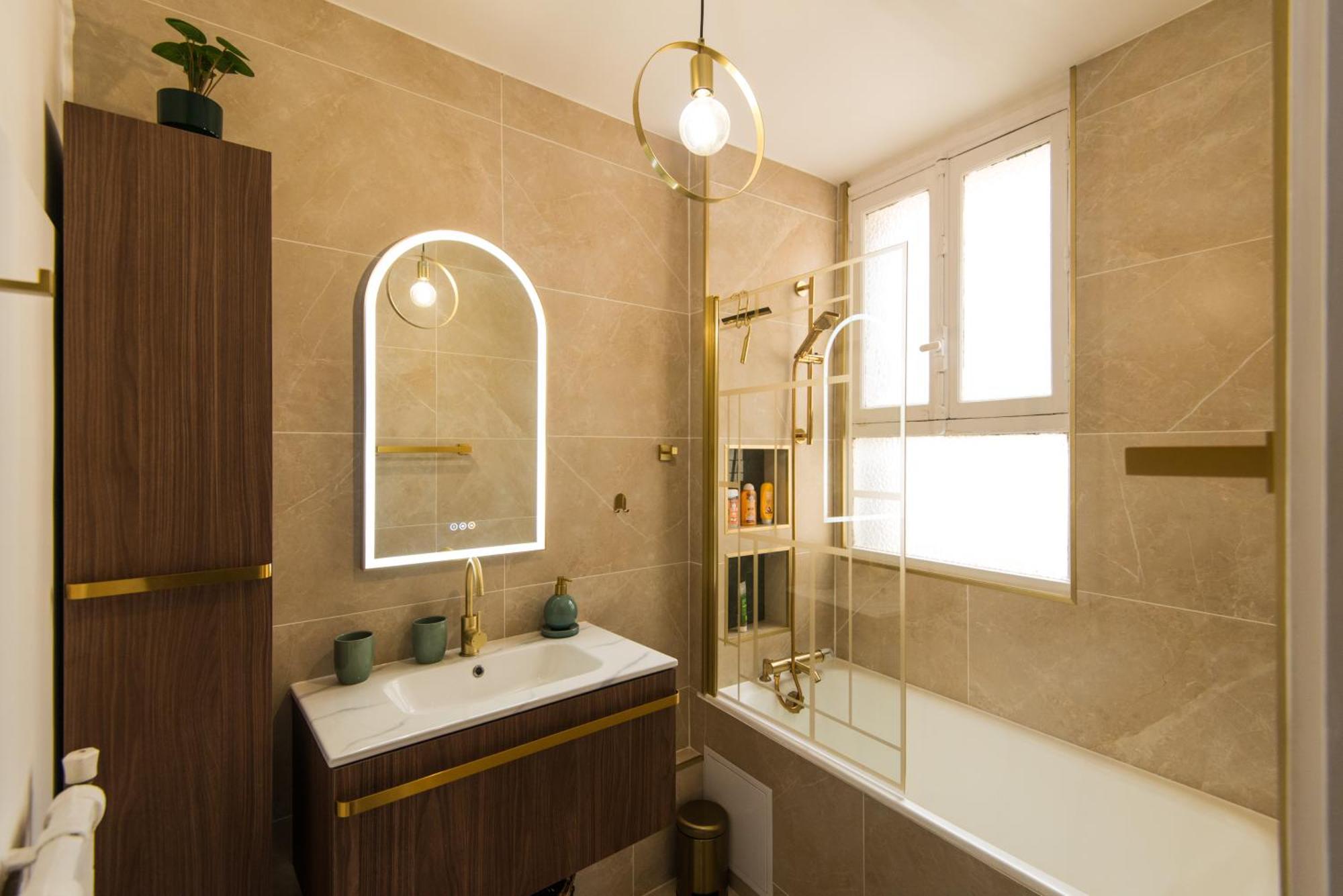 Luxury Art Deco Elegant Escape By Eiffel Tower Appartamento *