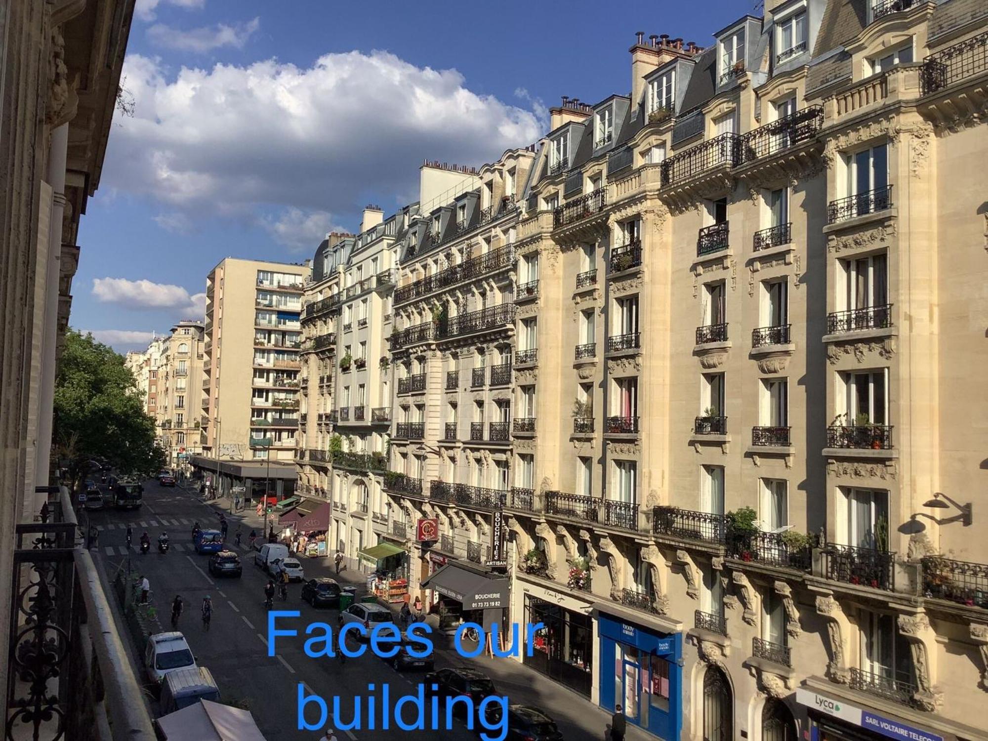 Sunny Bastille-roquette Appartamento Parigi