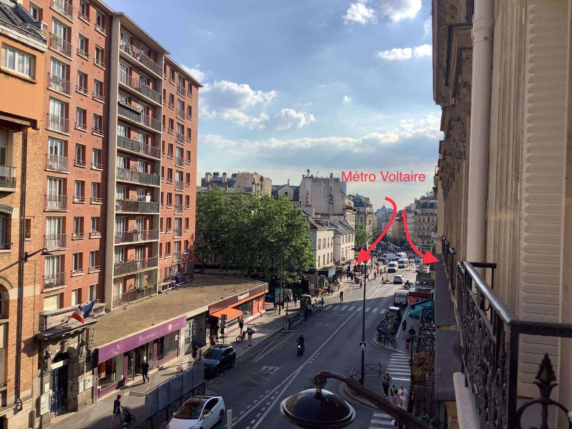 Appartamento Sunny Bastille-roquette *