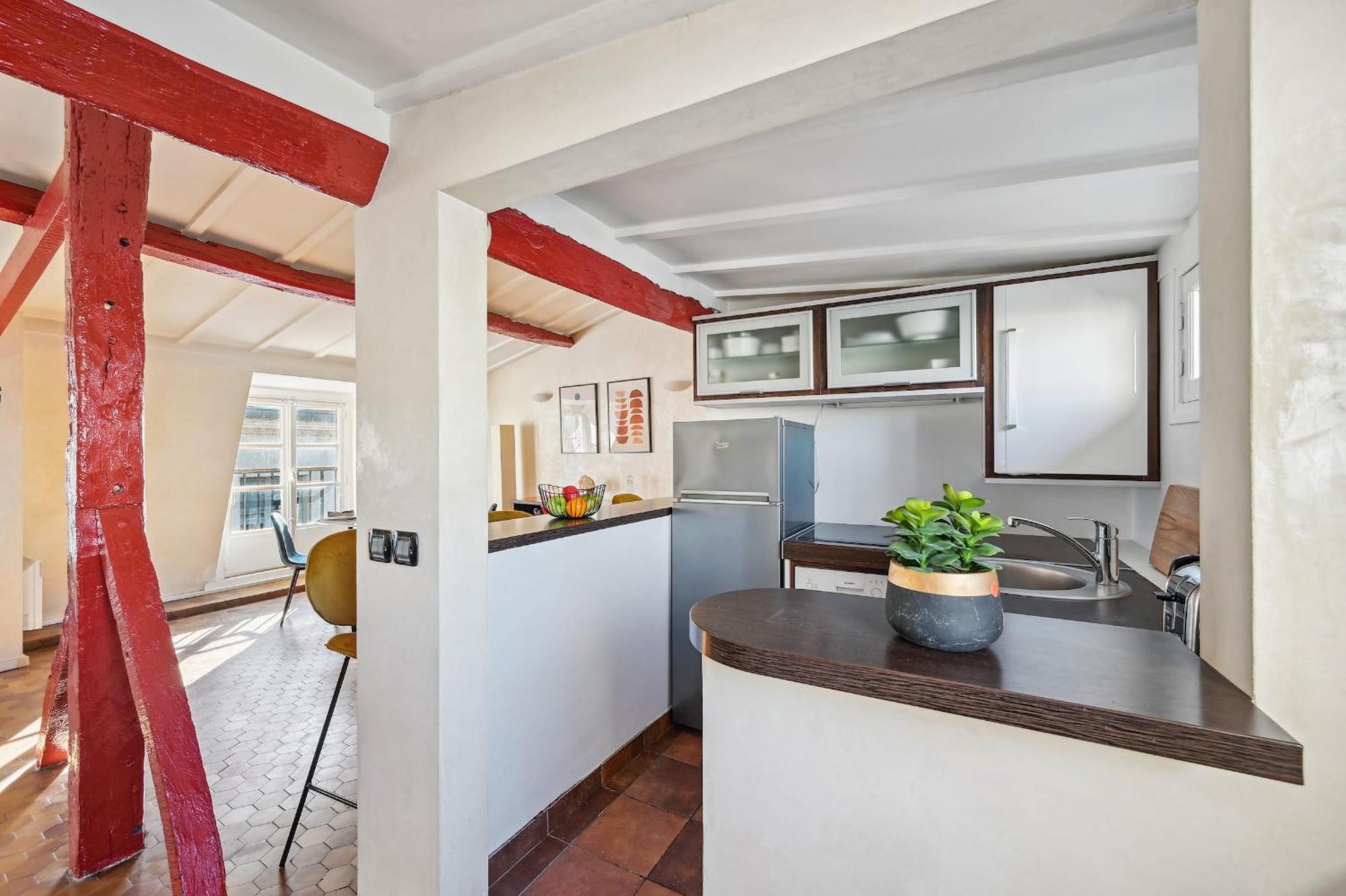 Latin Quarter & Sorbonne - 2br - Cityapartmentstay * Parigi