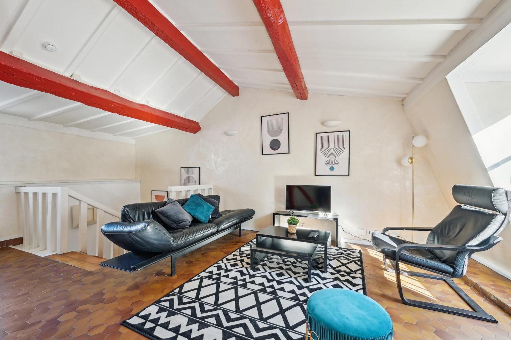 Latin Quarter & Sorbonne - 2br - Cityapartmentstay Appartamento