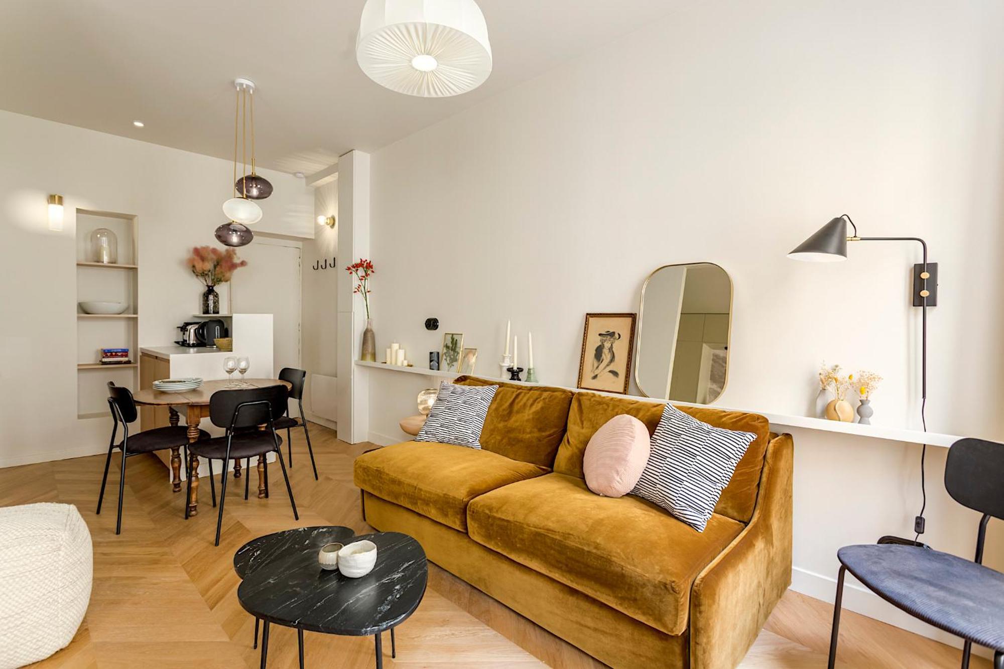 Habitat Parisien - Grands Boulevards Montorgueil Appartamento *