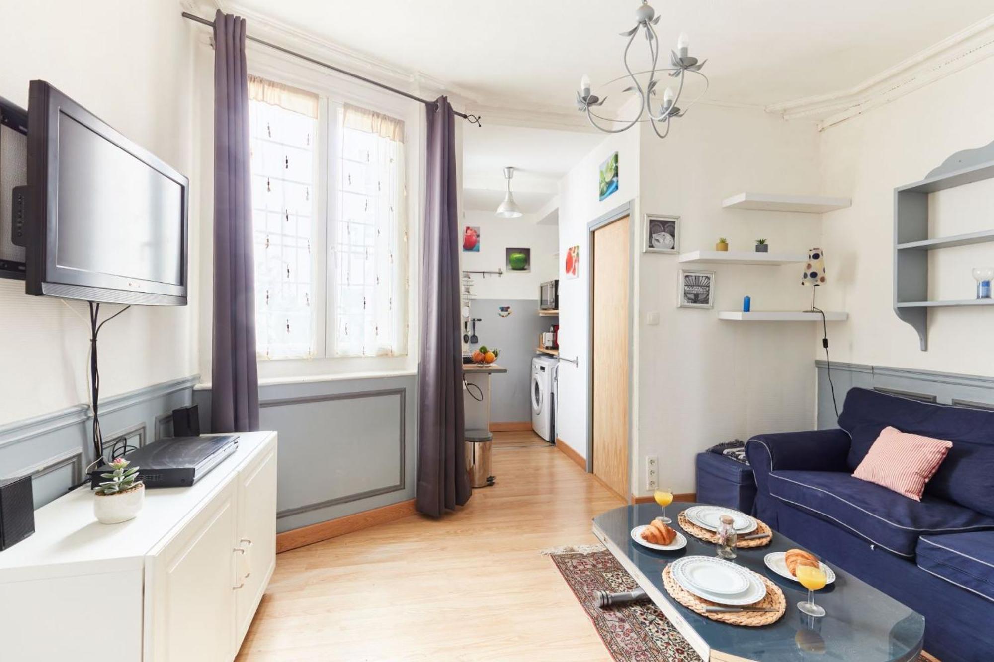 Montparnasse - Near Saint Germain - Cityapartmentstay Parigi