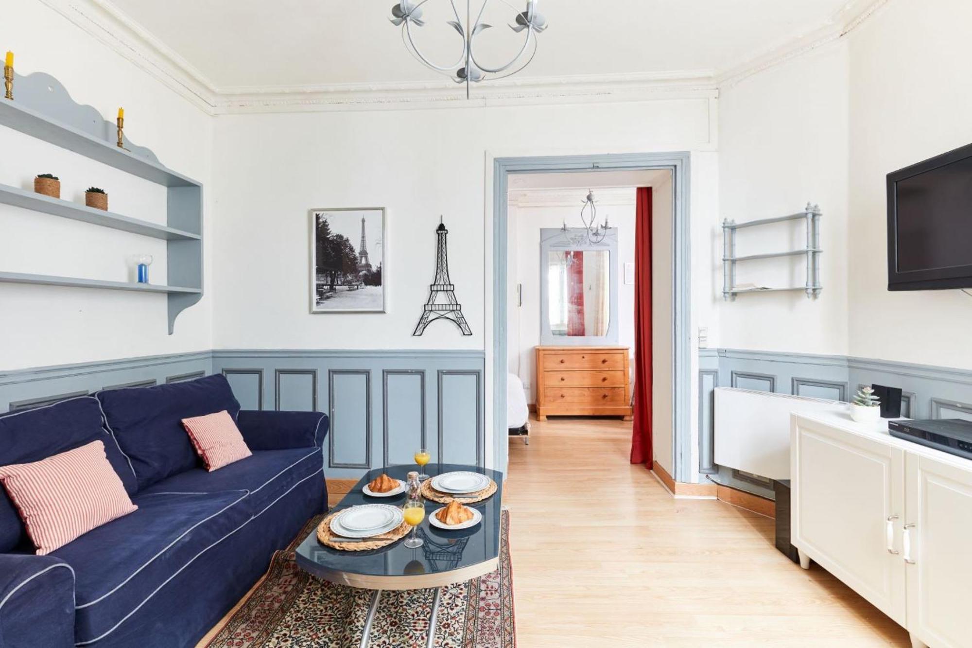 Montparnasse - Near Saint Germain - Cityapartmentstay * Parigi