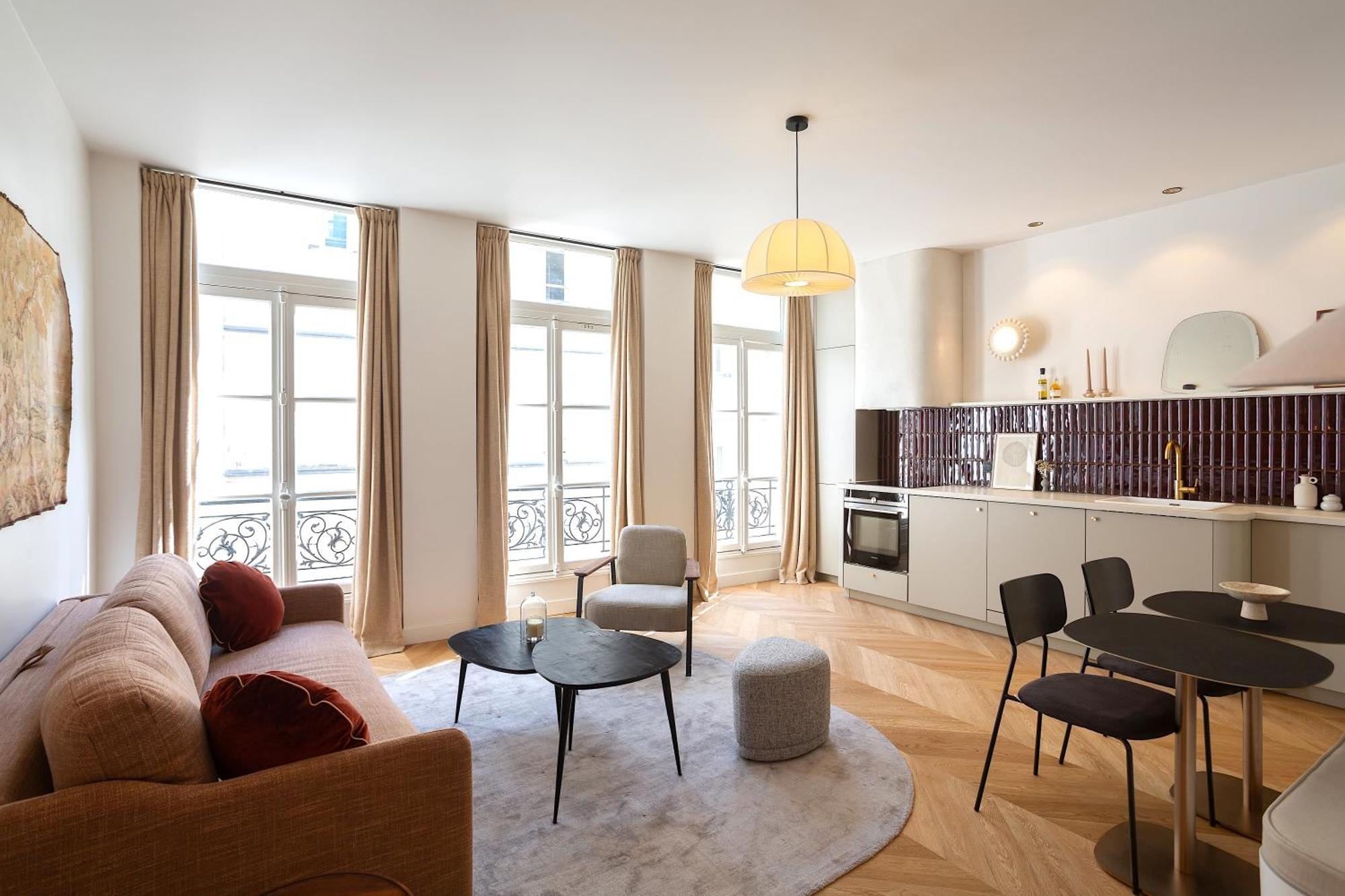 Habitat Parisien - Grands Boulevards Montorgueil Appartamento Parigi