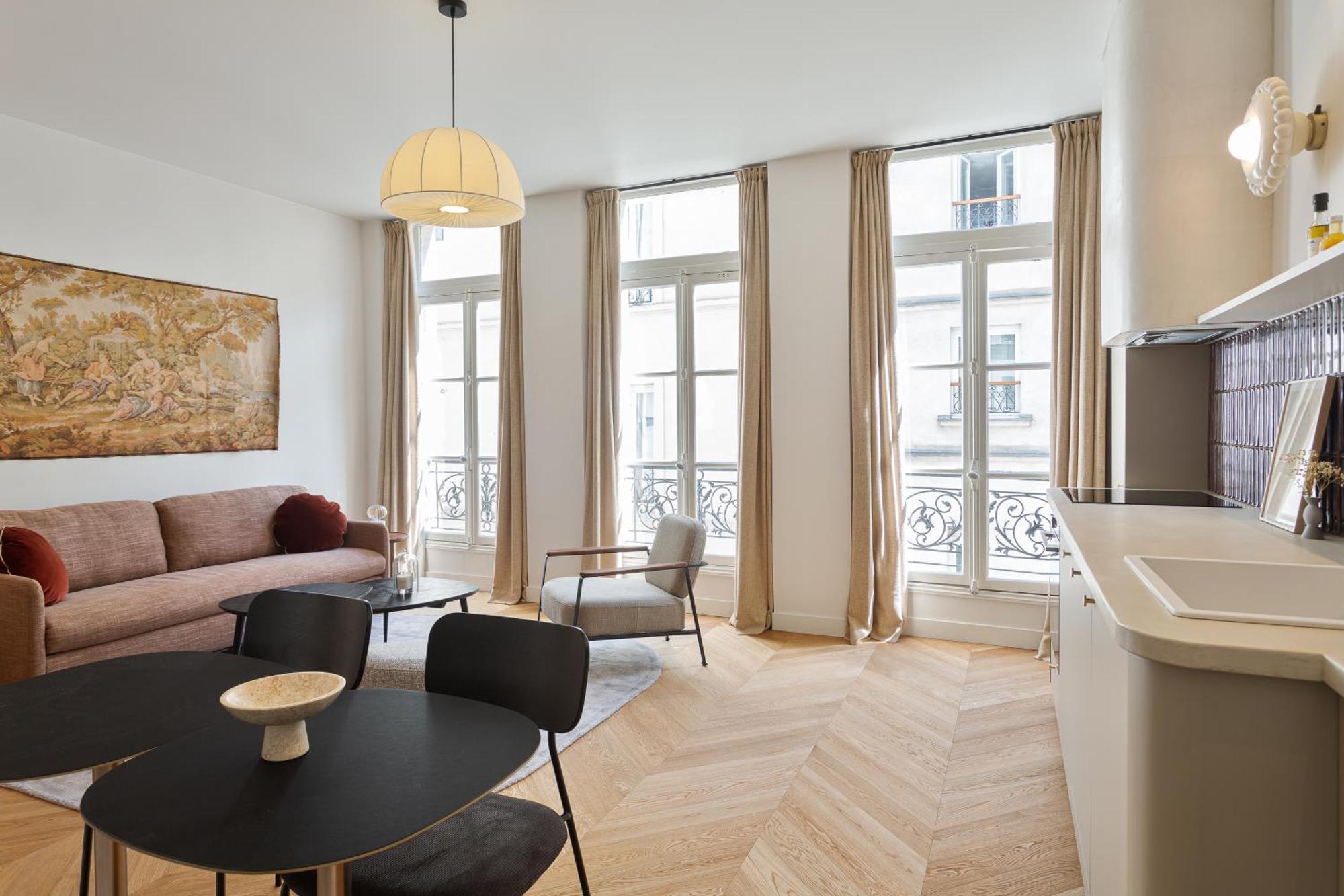 Habitat Parisien - Grands Boulevards Montorgueil Parigi