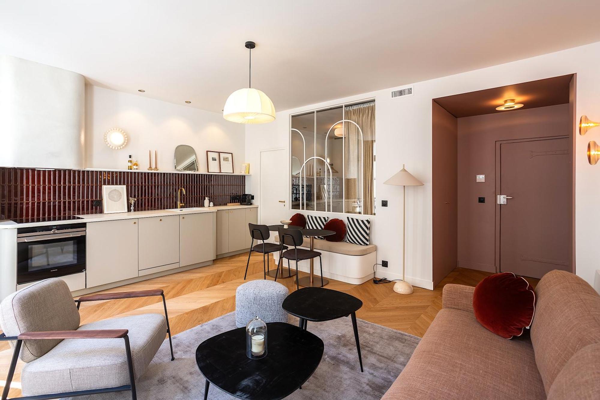 Habitat Parisien - Grands Boulevards Montorgueil * Parigi