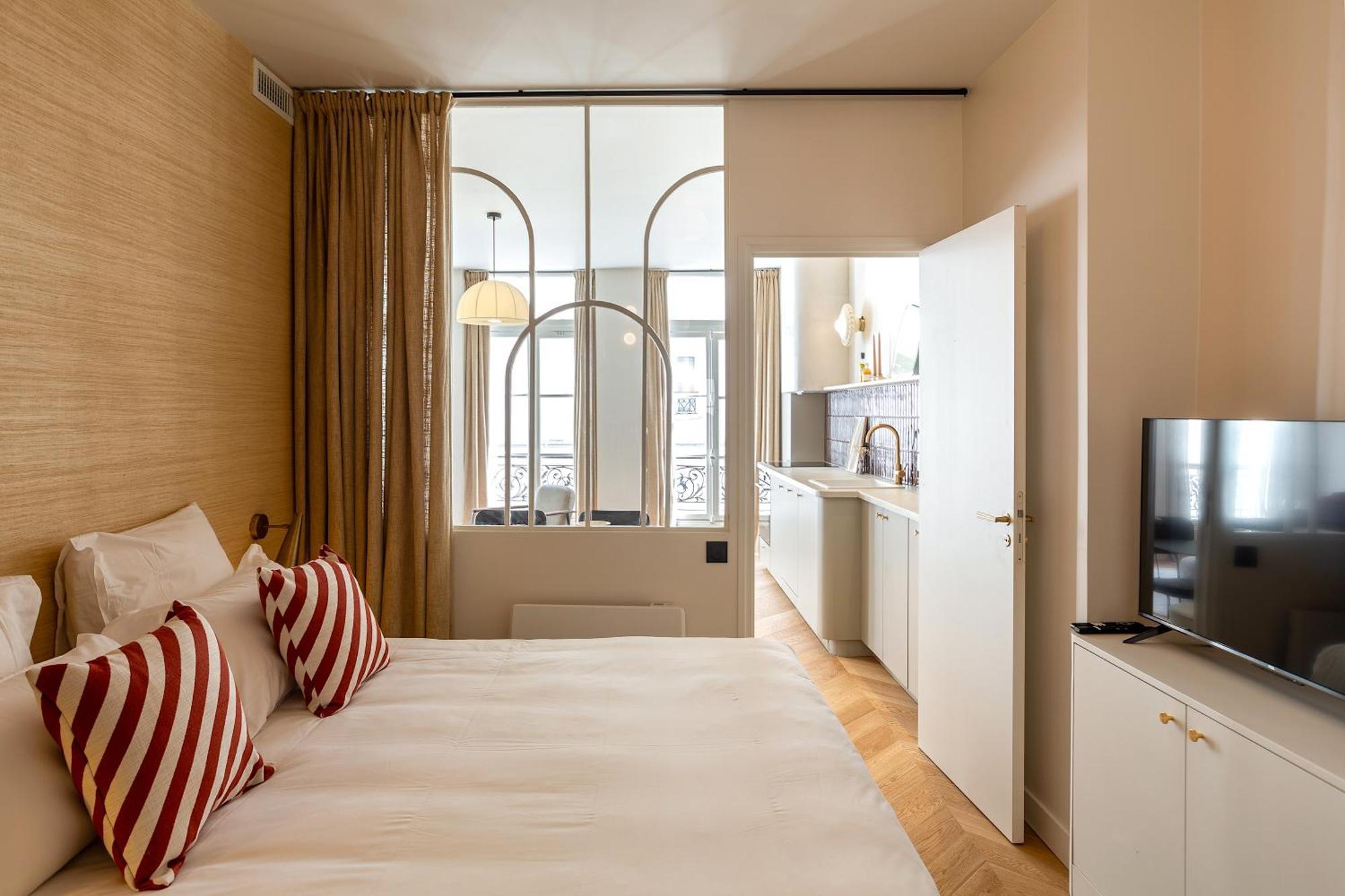 Habitat Parisien - Grands Boulevards Montorgueil * Parigi