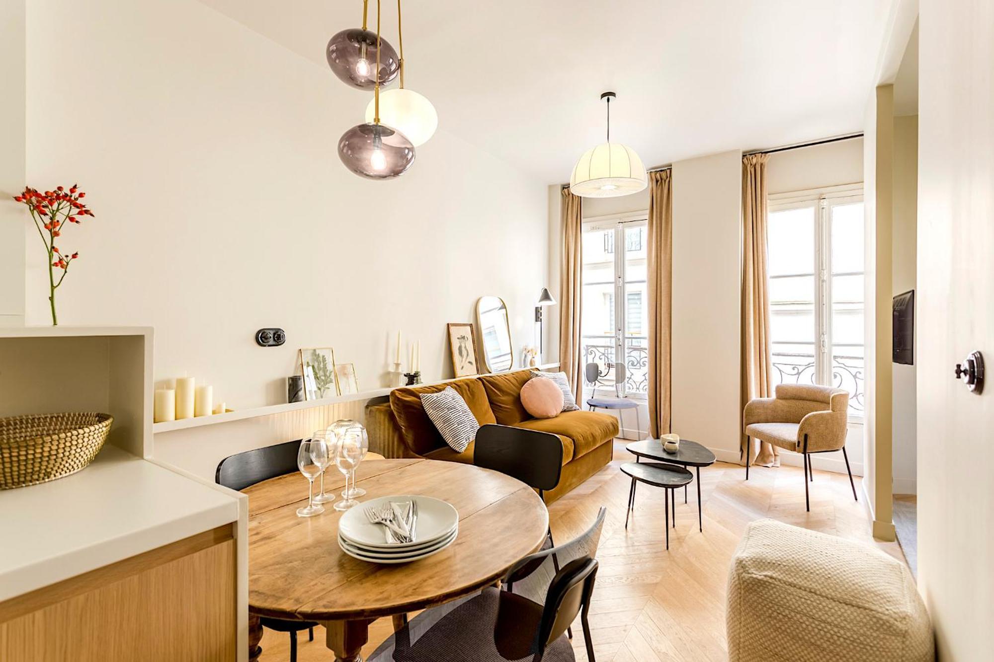 Habitat Parisien - Grands Boulevards Montorgueil Appartamento