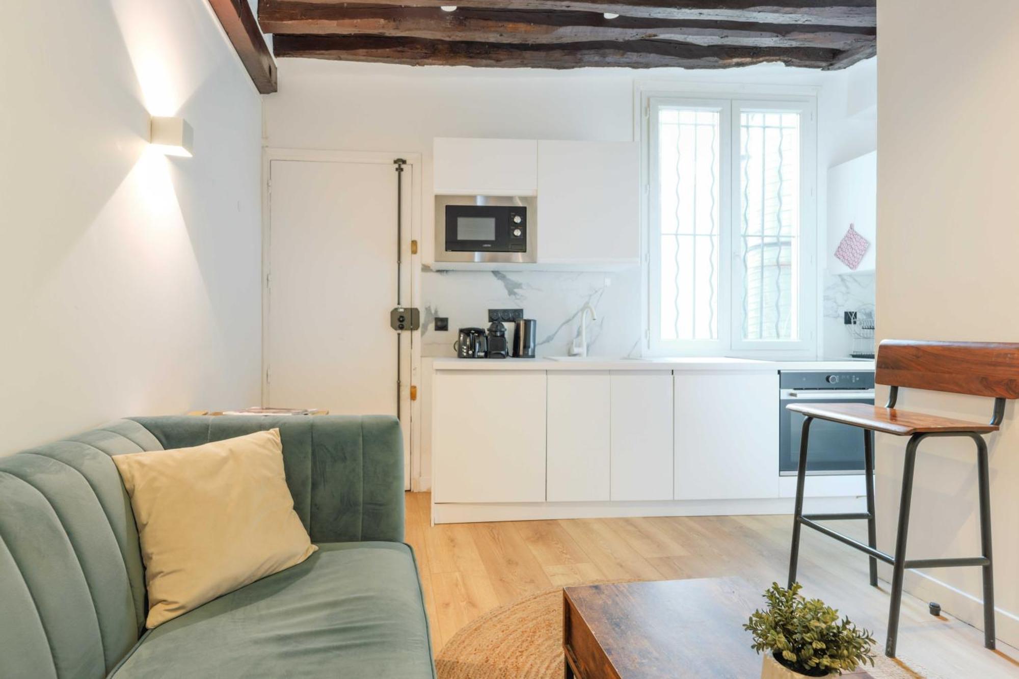 Relaxing Urban Getaway, Notre Dame Appartamento Parigi