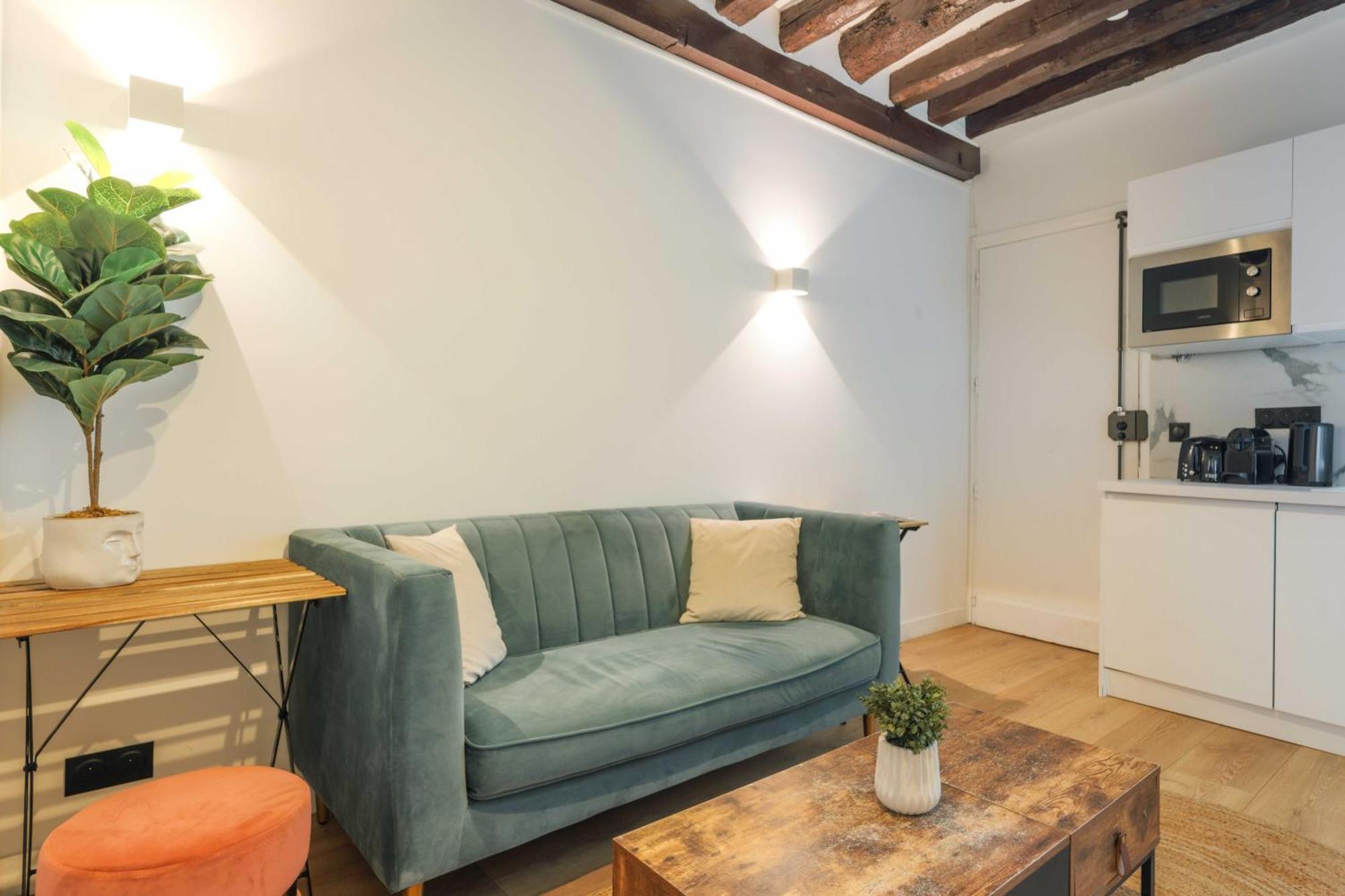 Relaxing Urban Getaway, Notre Dame Appartamento