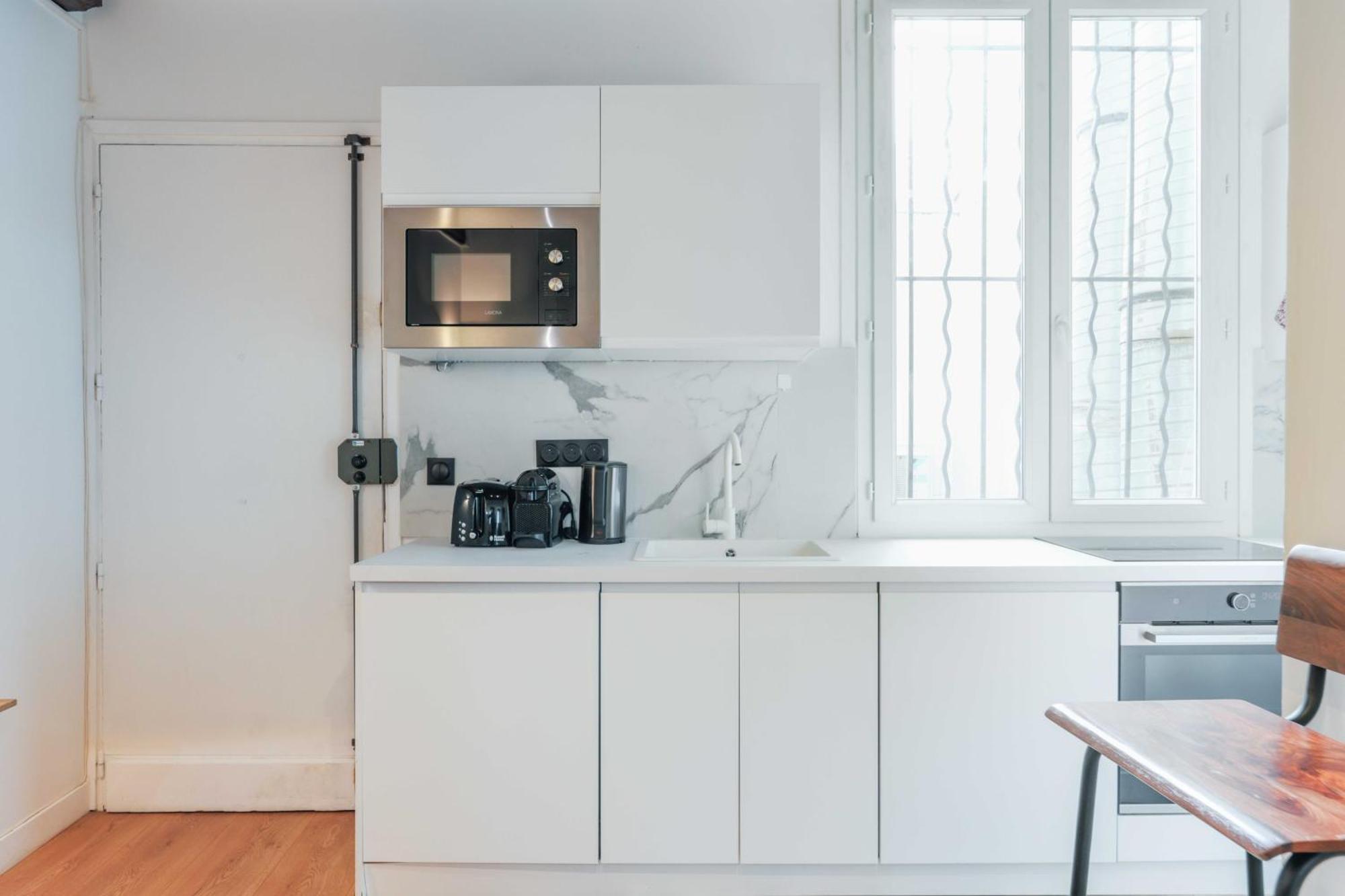 Appartamento Relaxing Urban Getaway, Notre Dame Parigi