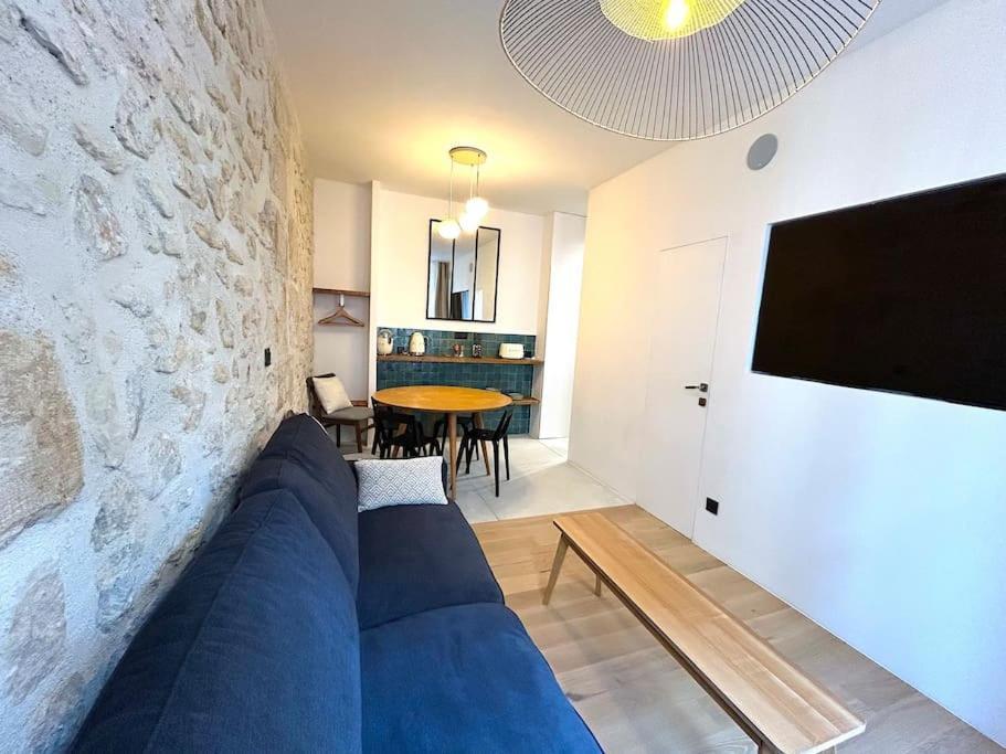 Louvre -notre Dame 2bd, 2bath Ac Parigi