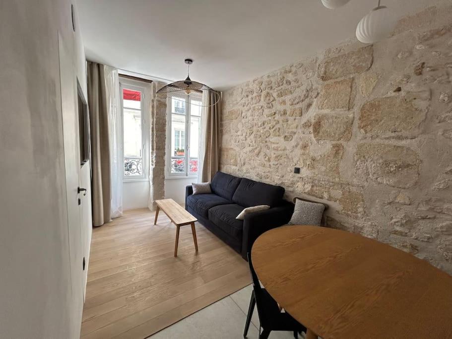 Louvre -notre Dame 2bd, 2bath Ac Appartamento