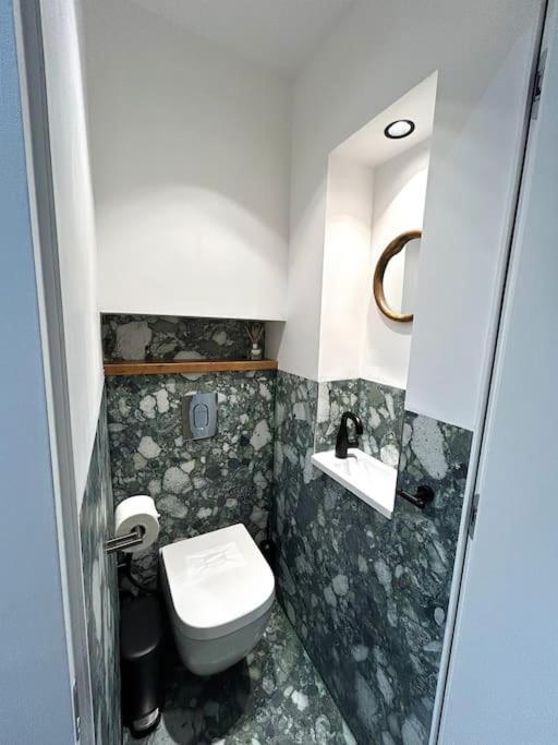 Appartamento Louvre -notre Dame 2bd, 2bath Ac Parigi