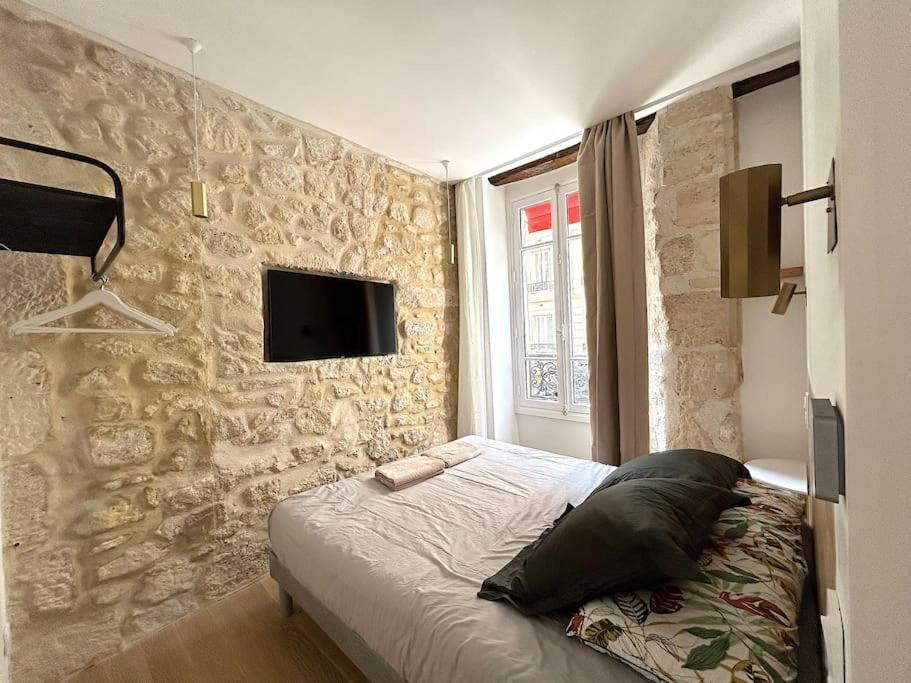 Louvre -notre Dame 2bd, 2bath Ac Appartamento *