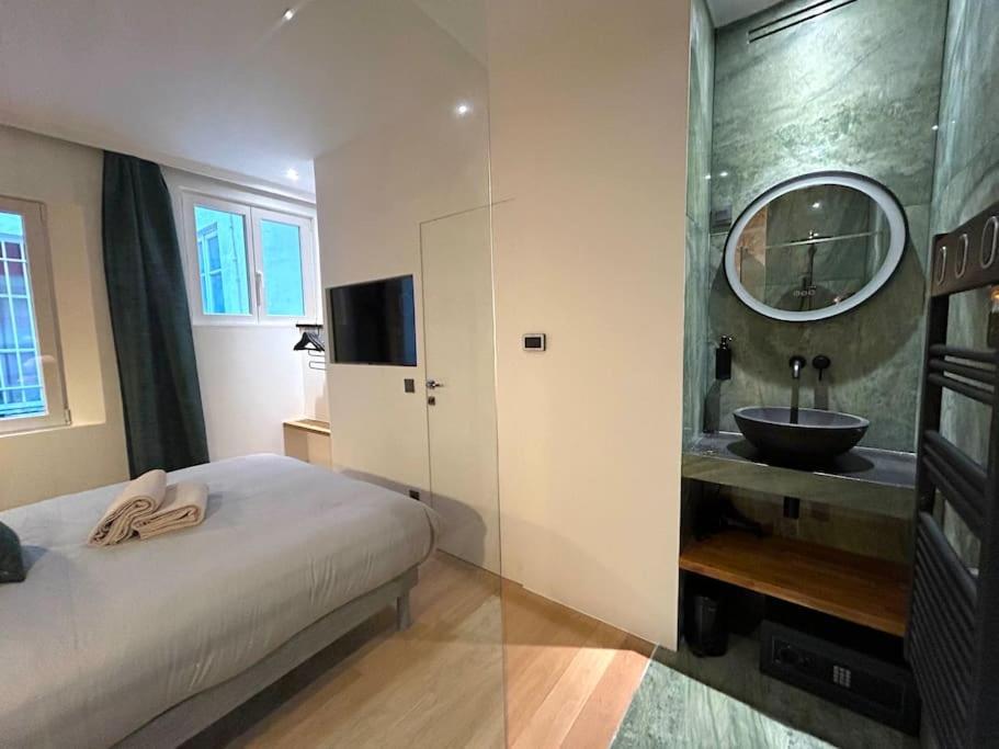 Louvre -notre Dame 2bd, 2bath Ac Appartamento *
