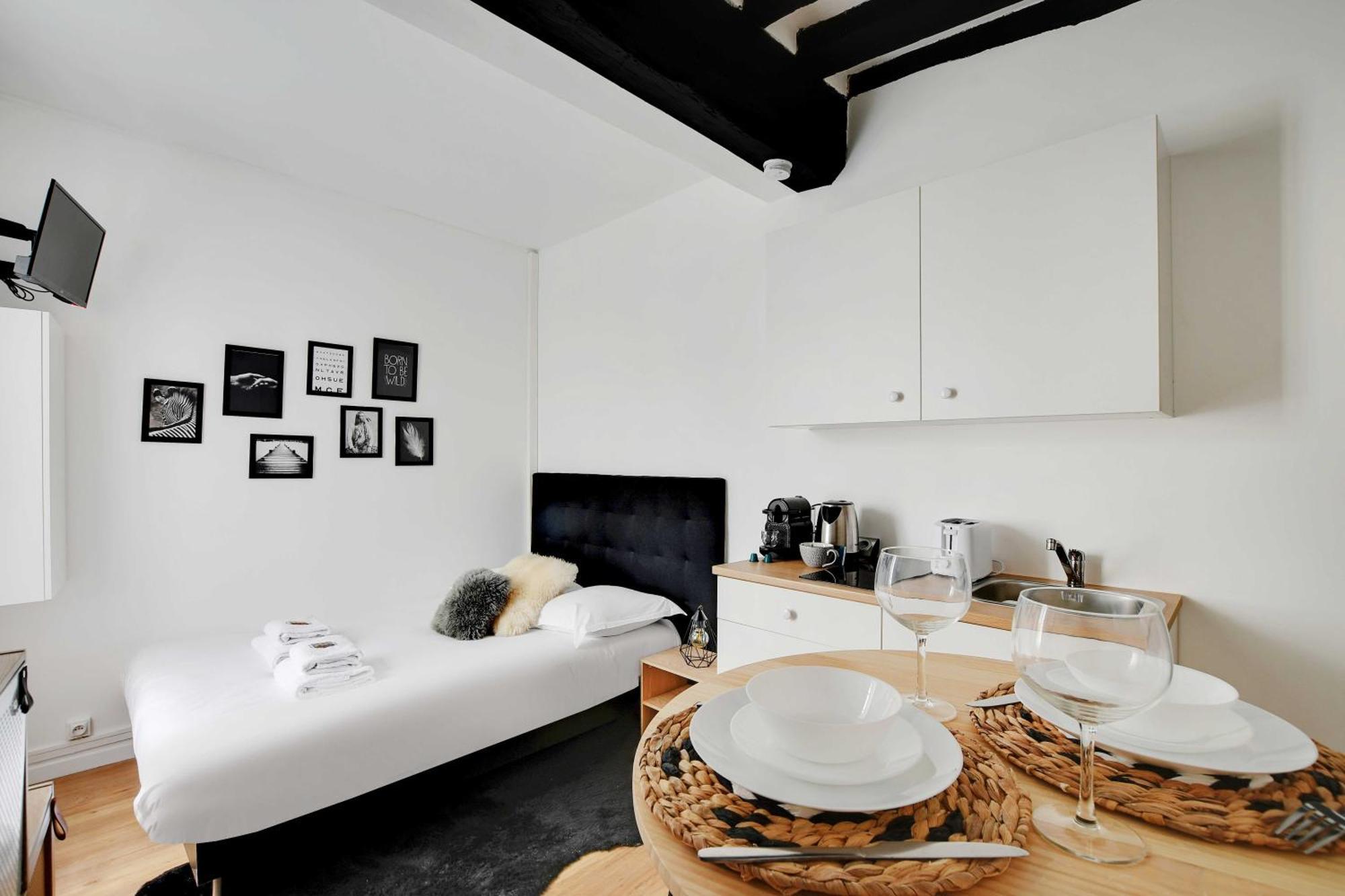 Appartamento Cozy - 2p - Sorbonne-latin Quarter