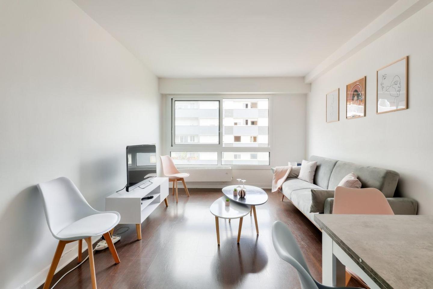 Superb 1br Flat 5 Min From Gare De Lyon Appartamento *