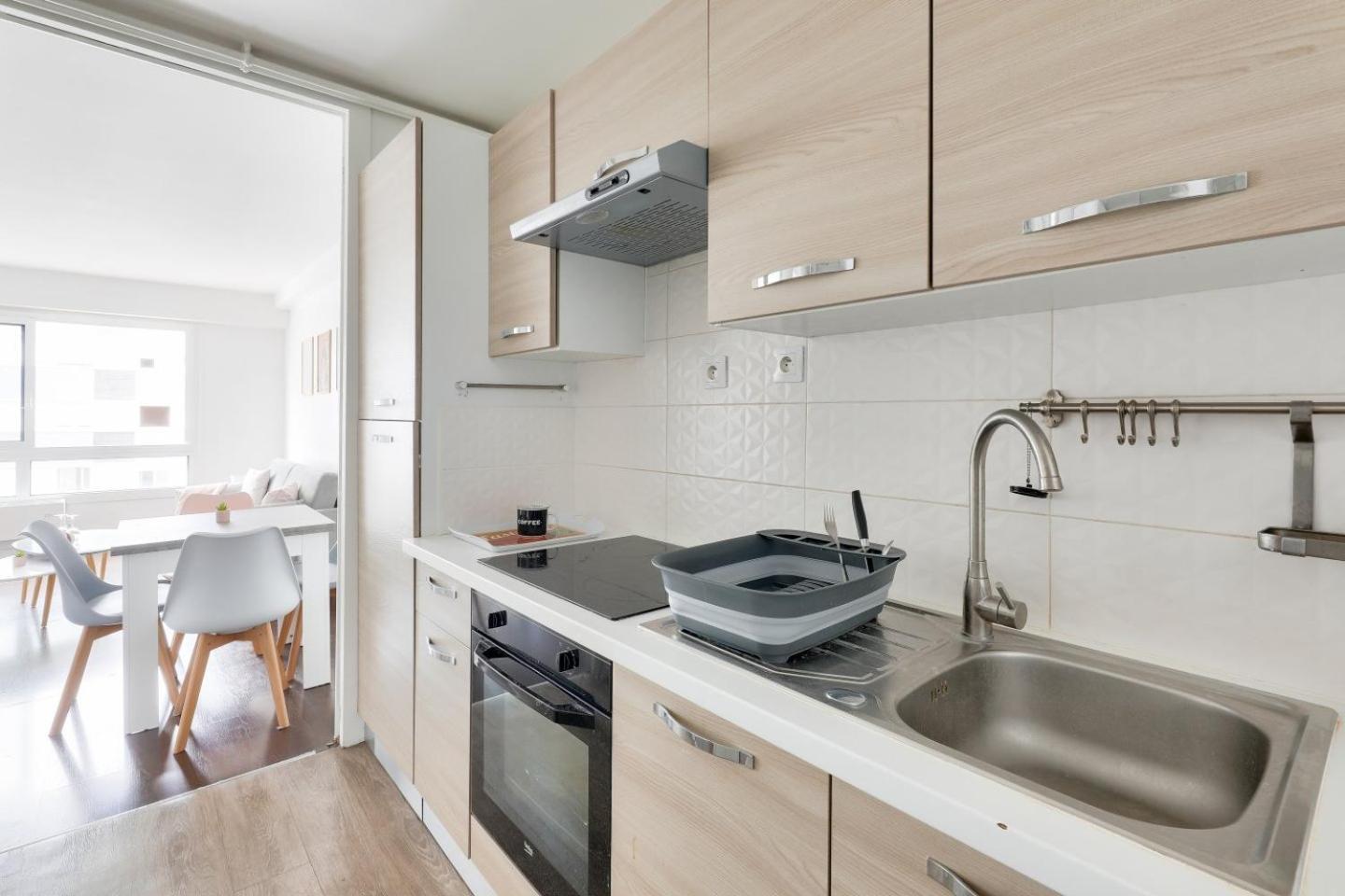 Superb 1br Flat 5 Min From Gare De Lyon Parigi