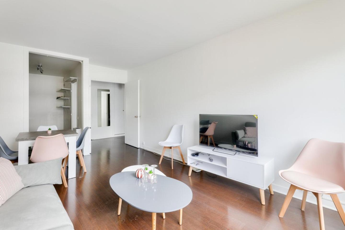 Appartamento Superb 1br Flat 5 Min From Gare De Lyon