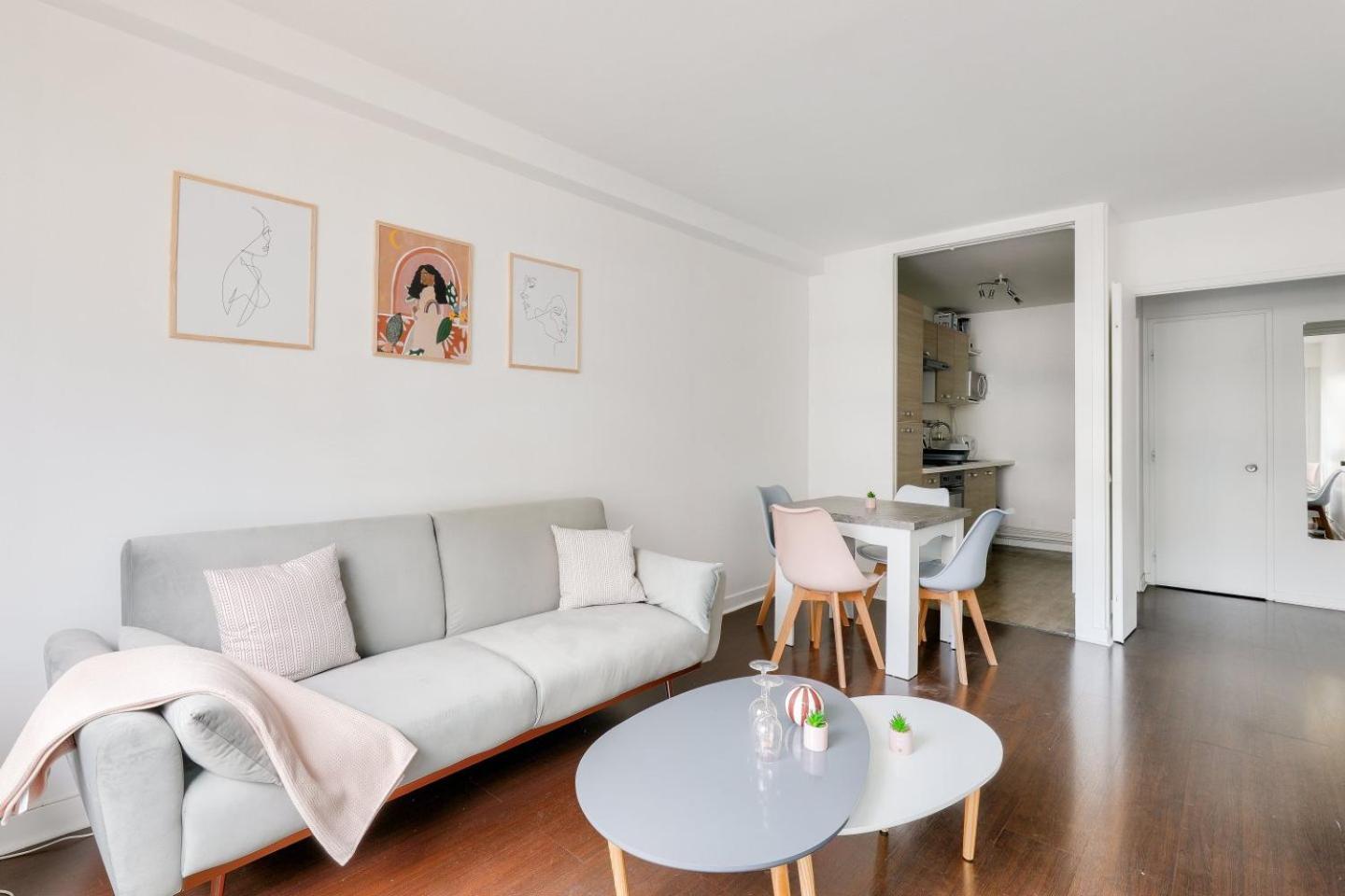 Superb 1br Flat 5 Min From Gare De Lyon * Parigi