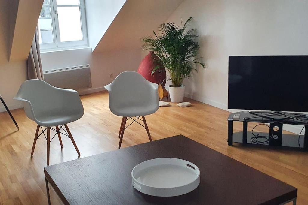 Climatise Pour 6 Personnes Secteur Opera Garnier, Galeries Lafayette Appartamento *
