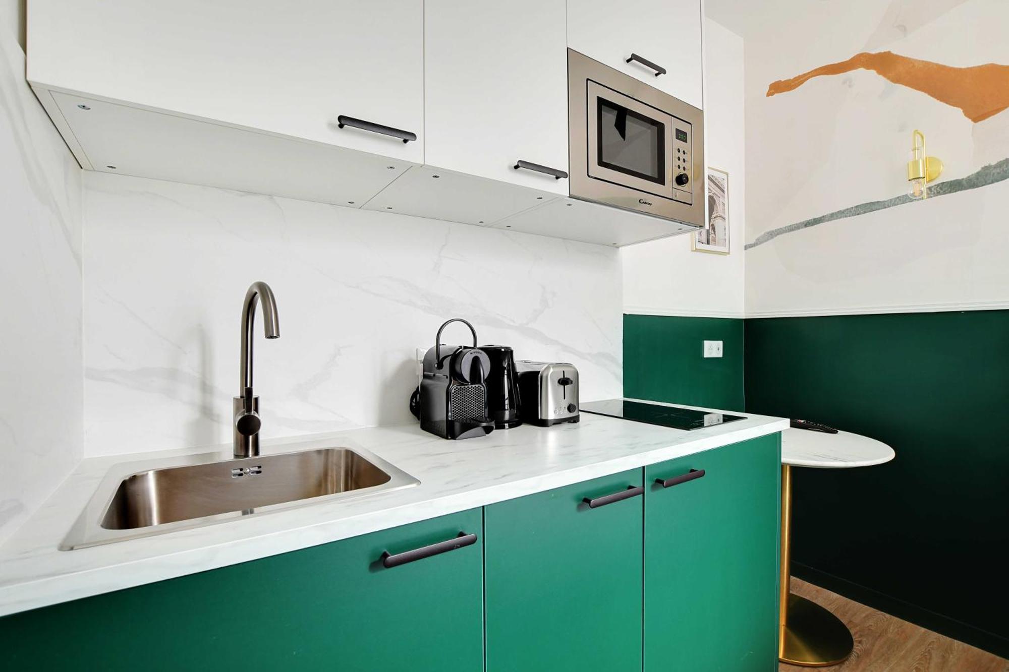 Beautiful For 2p With A-c - Near Montmartre Appartamento *