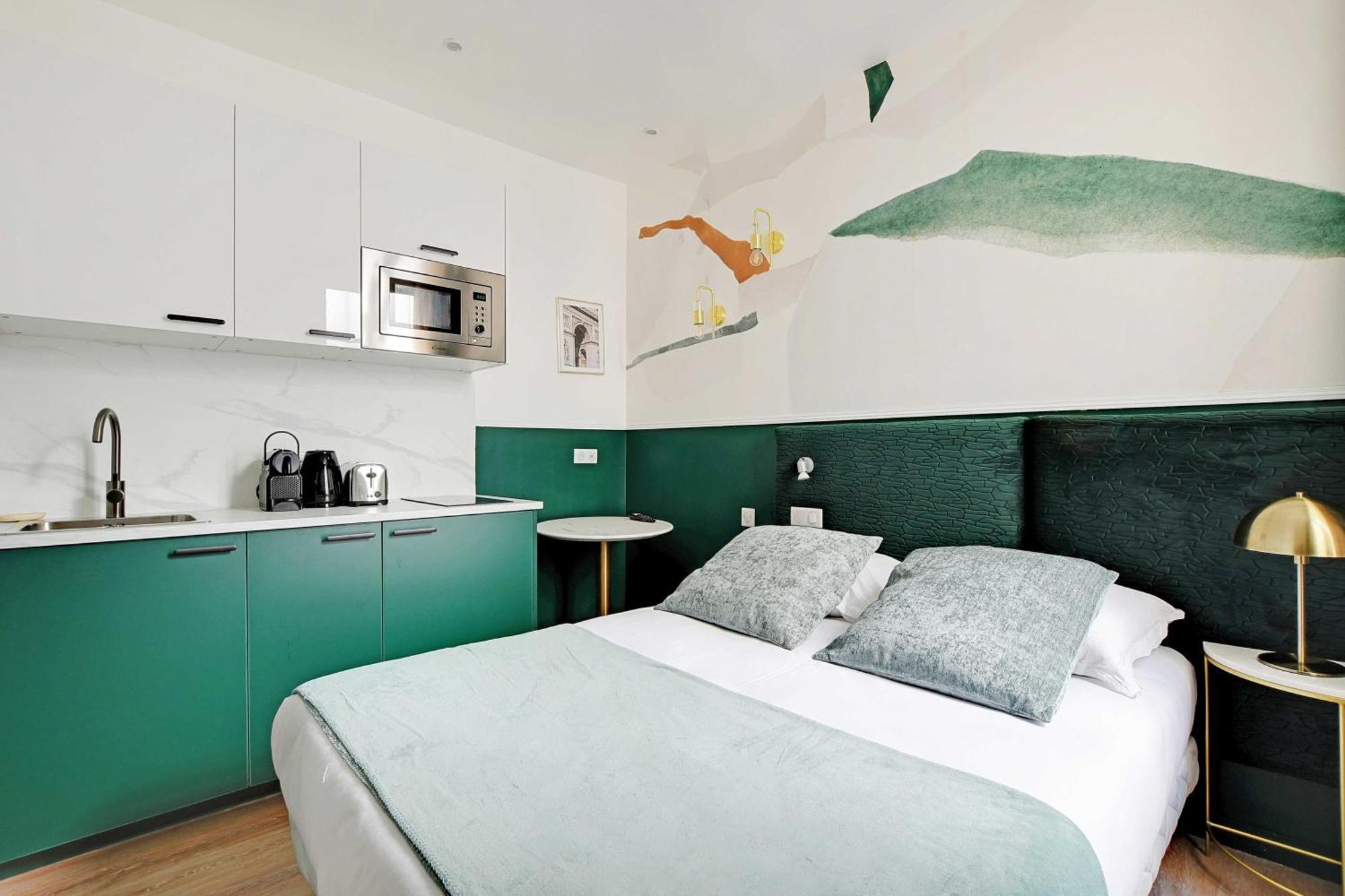 Appartamento Beautiful For 2p With A-c - Near Montmartre *
