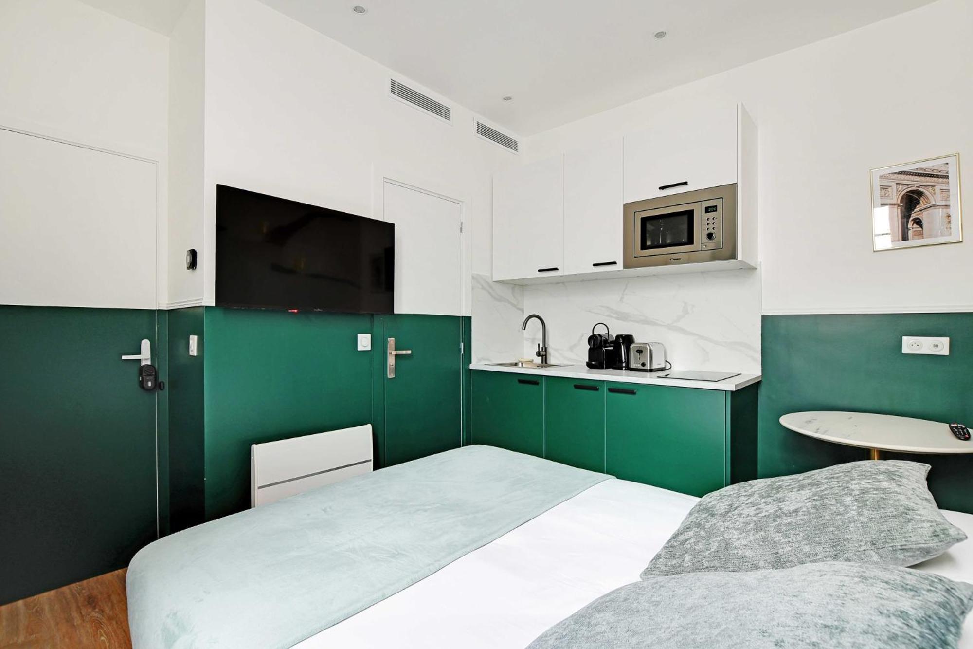 Beautiful For 2p With A-c - Near Montmartre Appartamento *