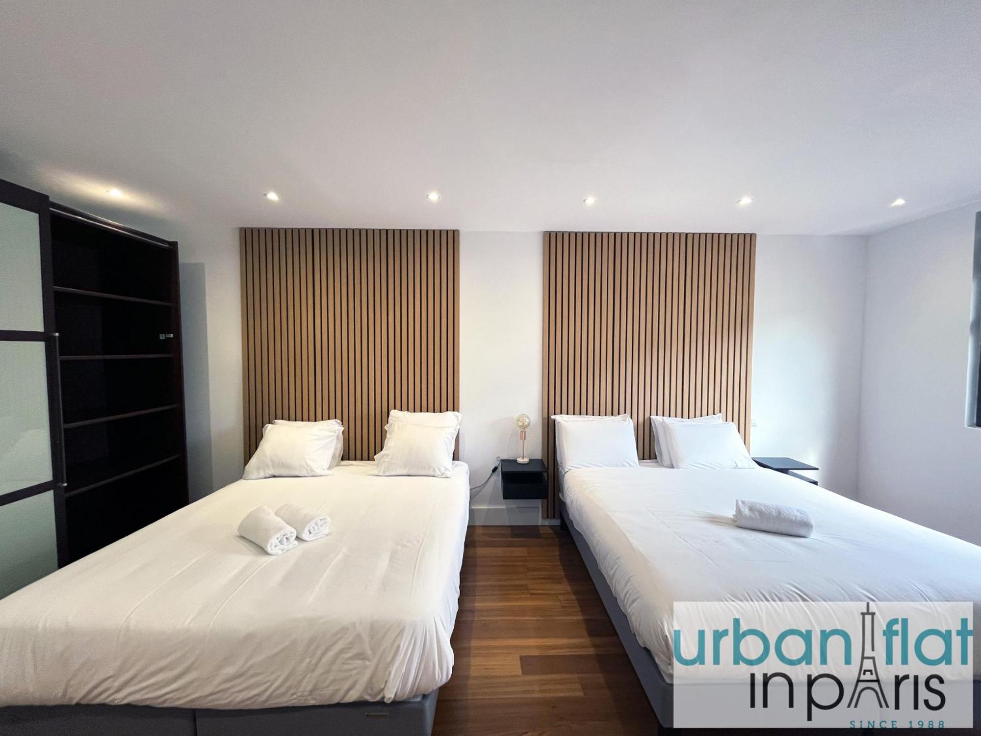 Urban Flat 168 - Spacious 1-bedroom In Appartamento Parigi