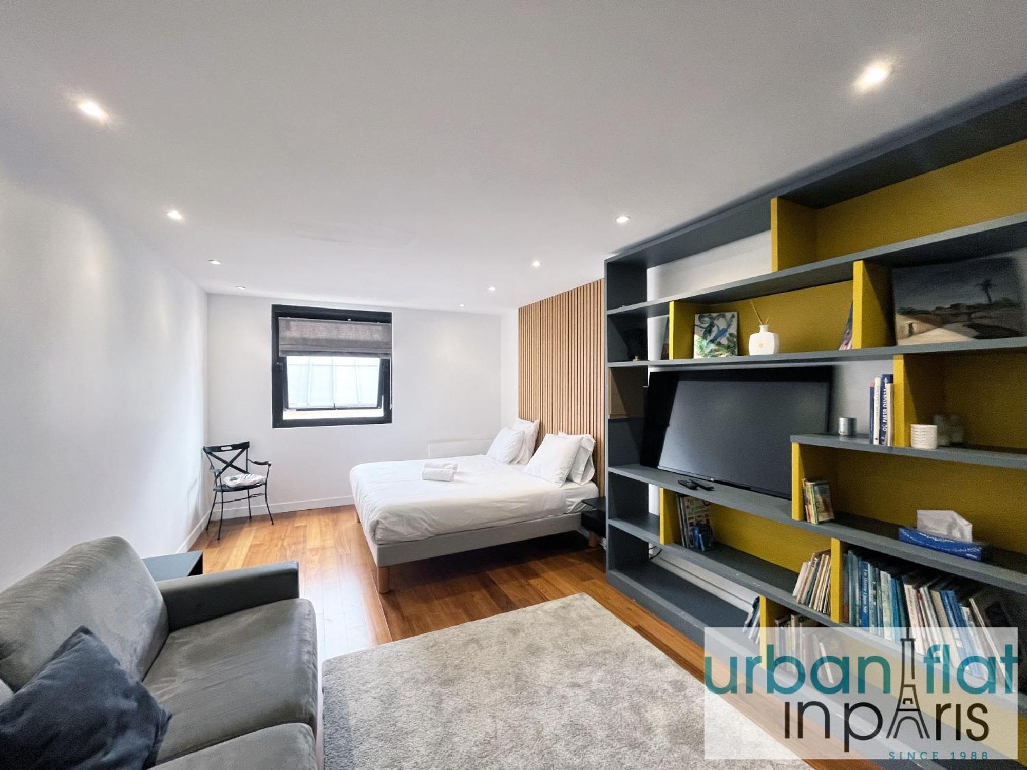 Urban Flat 168 - Spacious 1-bedroom In Appartamento