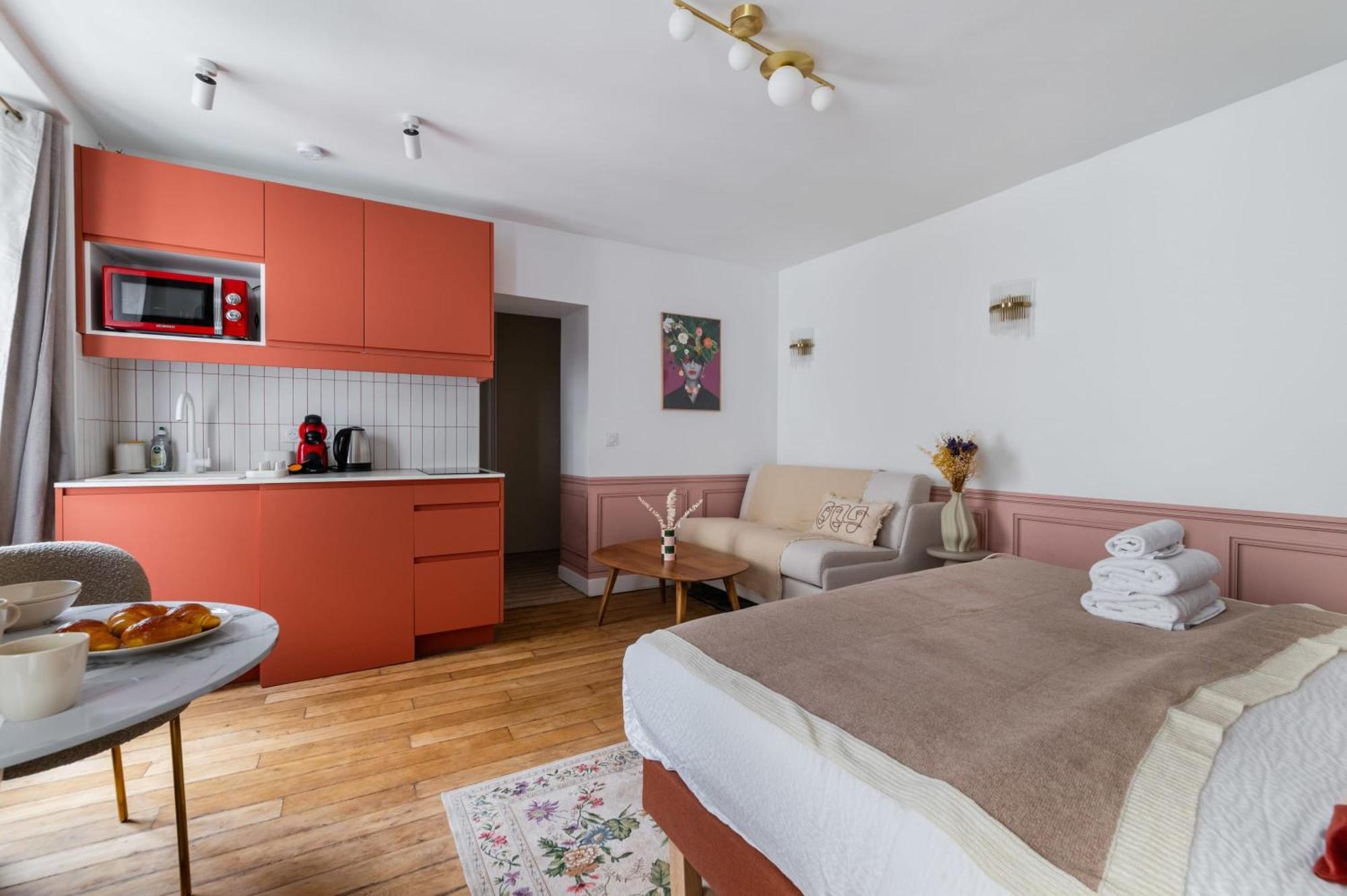 Grand Refait A Neuf 16 - 4p - Flat-guest * Paris