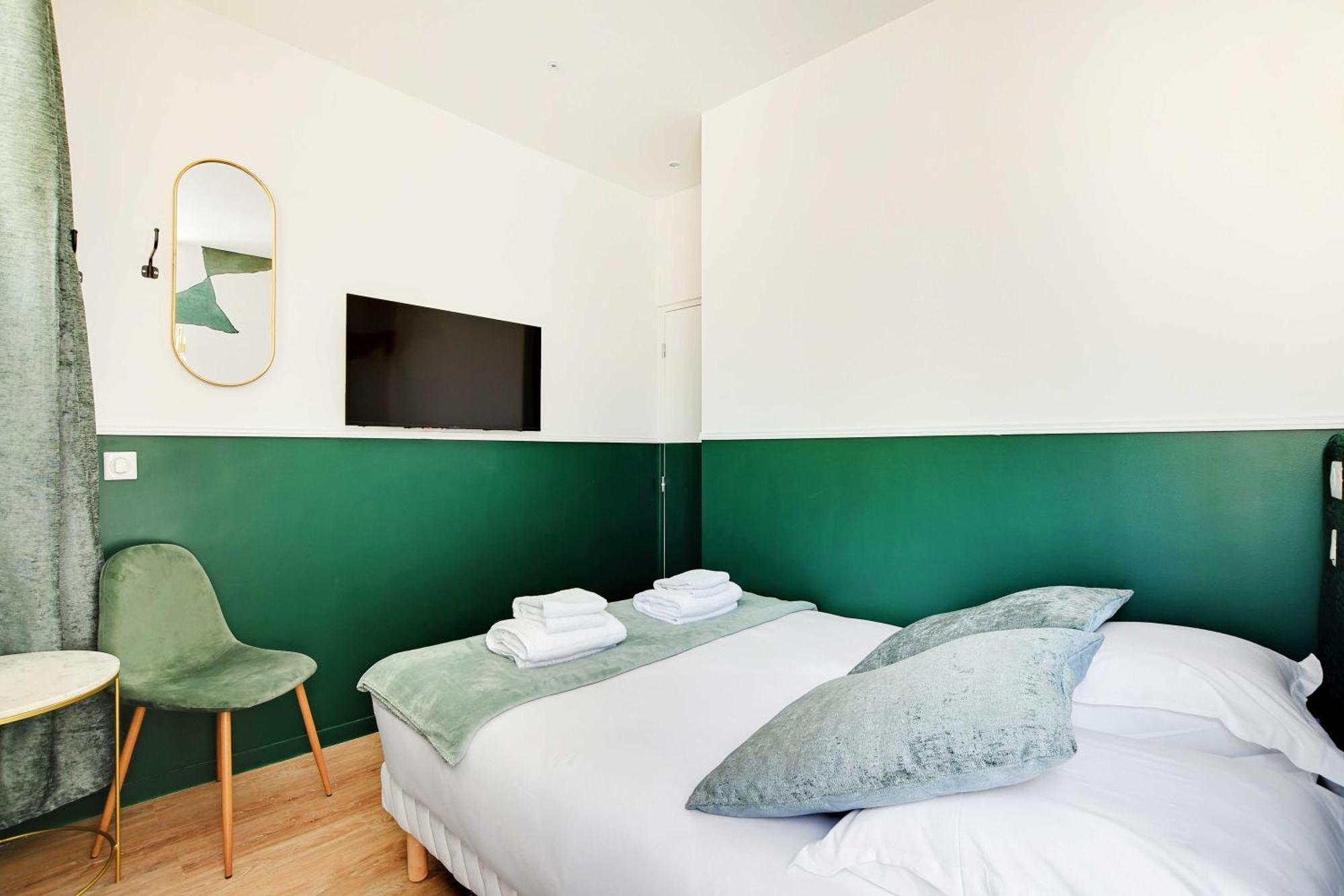 Apartment Cosy Cocoon For 2p With A-c - Near Montmartre