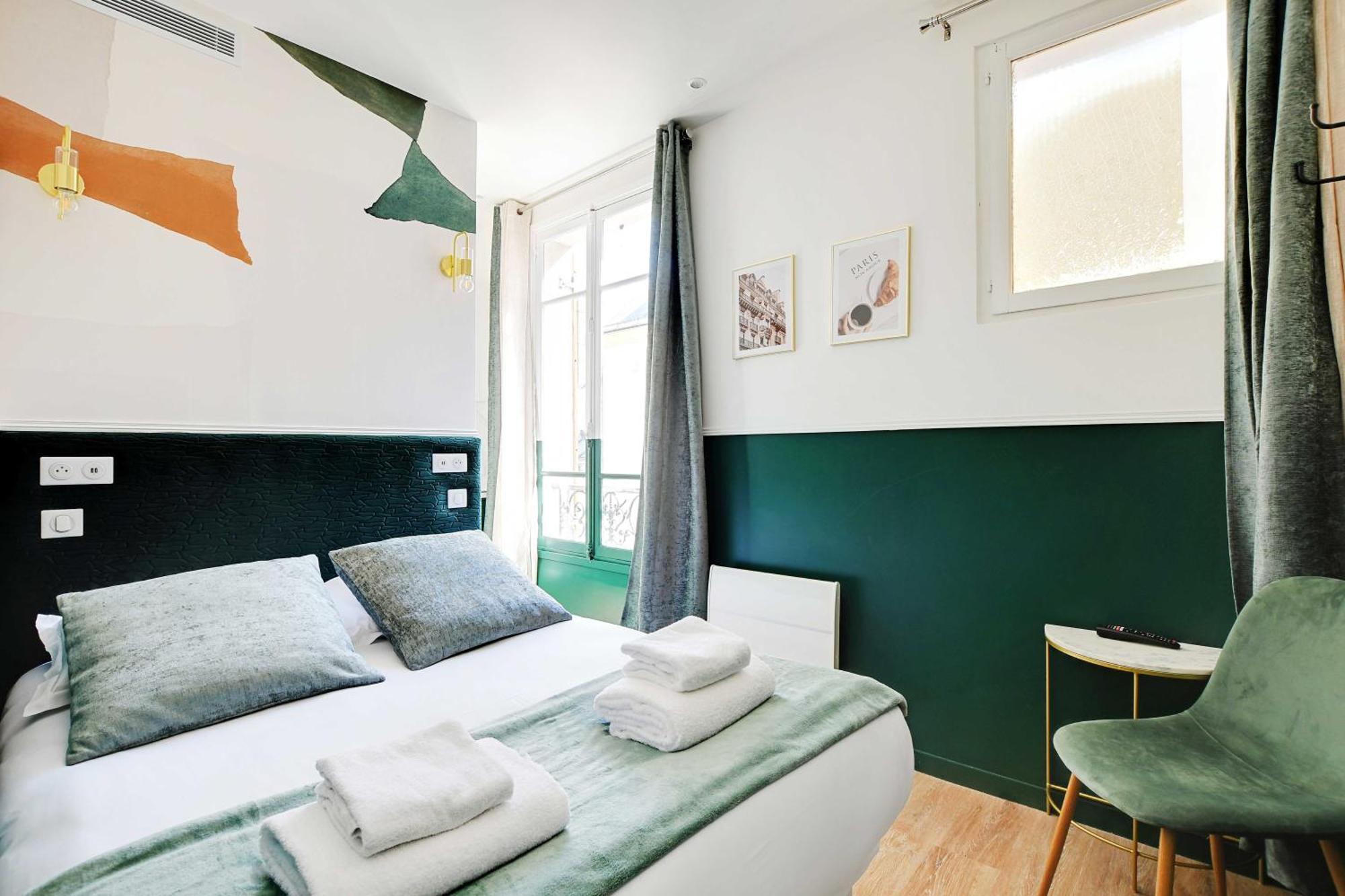 Cosy Cocoon For 2p With A-c - Near Montmartre *