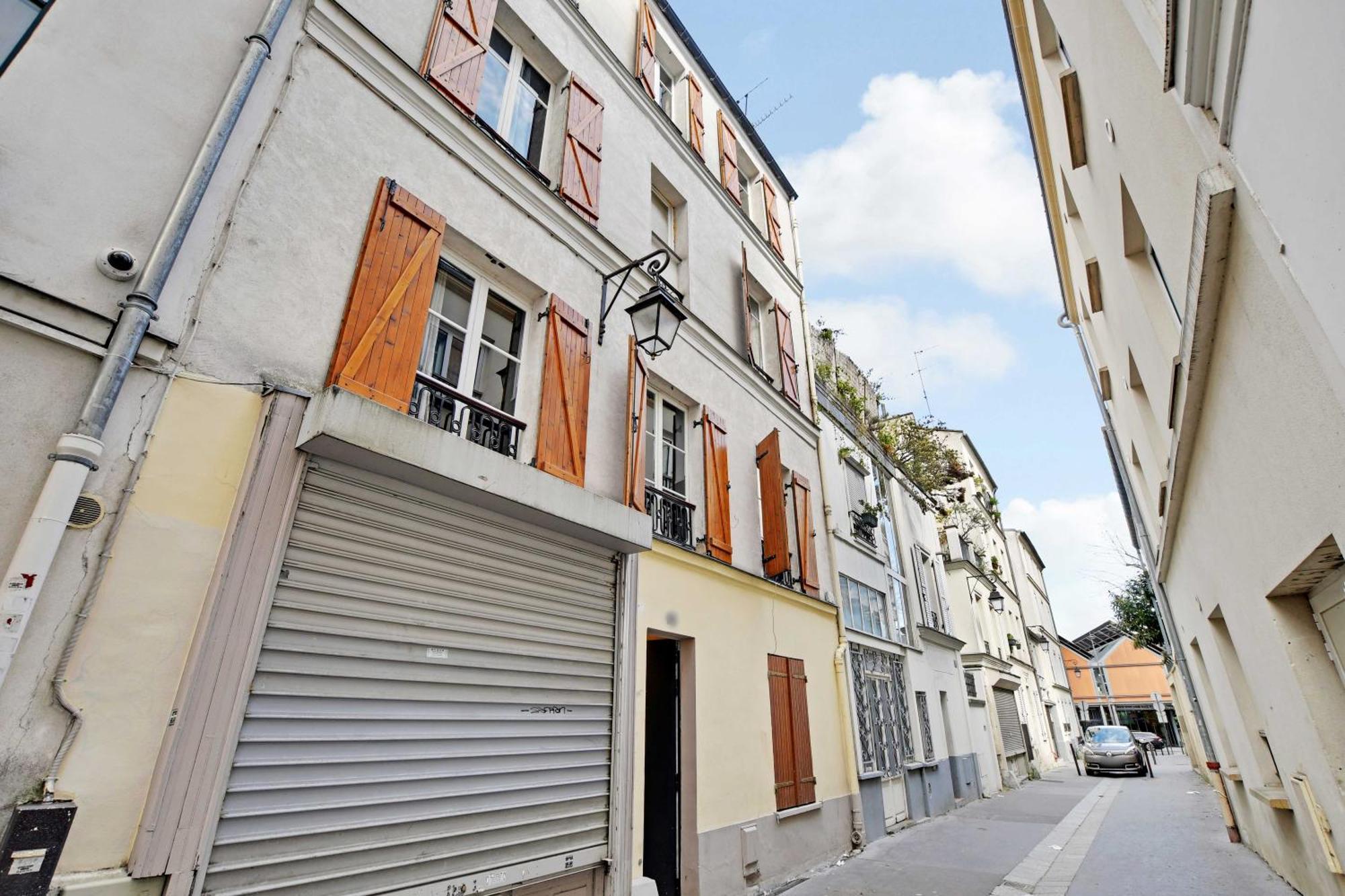 Cosy Cocoon For 2p With A-c - Near Montmartre Apartment *