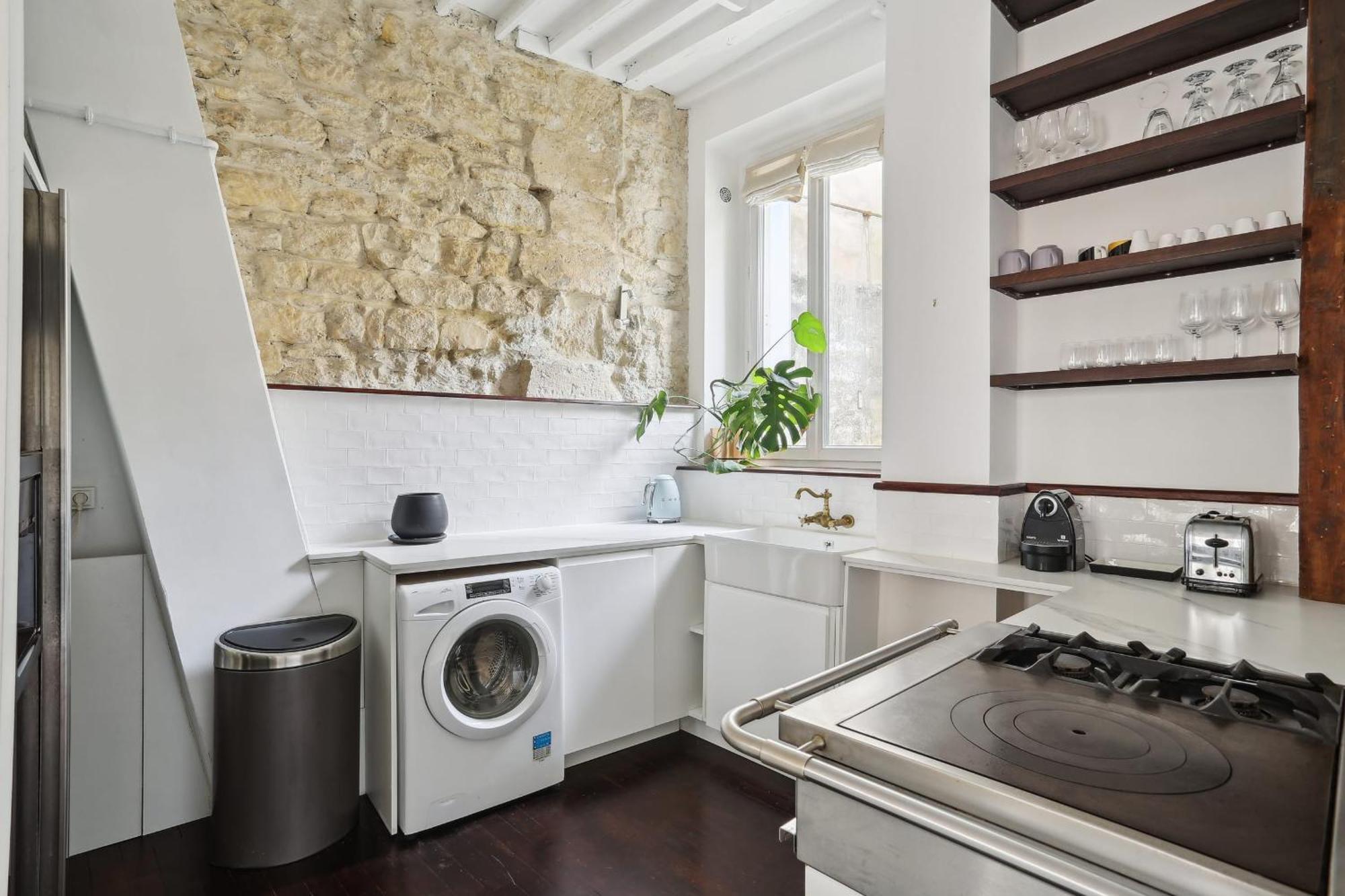 Saint Germain & Buci - 2br - Cityapartmentstay