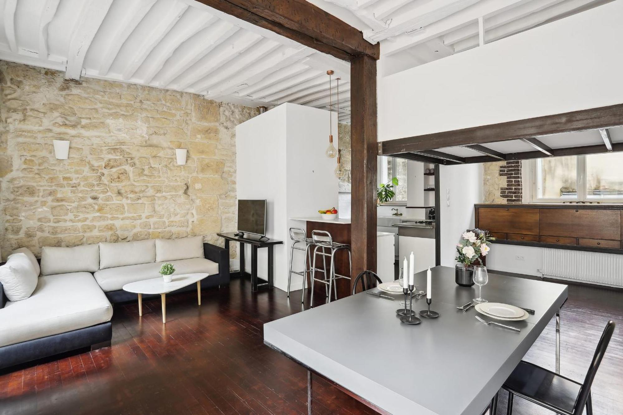 Saint Germain & Buci - 2br - Cityapartmentstay Appartamento